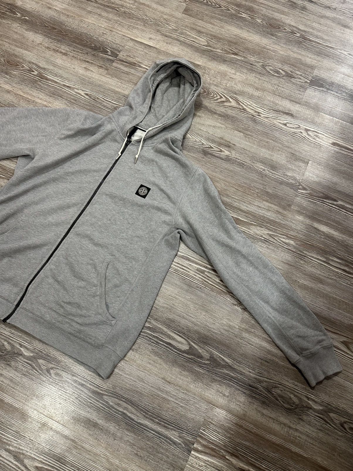 Stone Island Stone island zip up hoodie size XXL Size US XXL / EU 58 / 5 - 2 Thumbnail