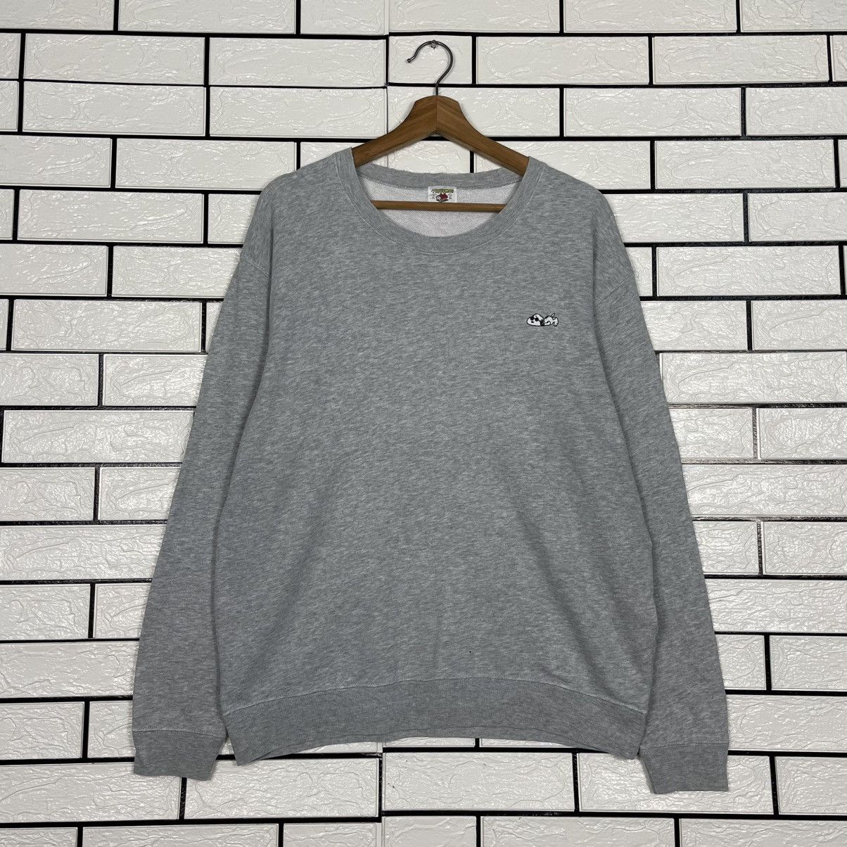 Peanuts Vintage Peanuts The Fredy Mac Snoopy Sweatshirt Size US M / EU 48-50 / 2 - 1 Thumbnail