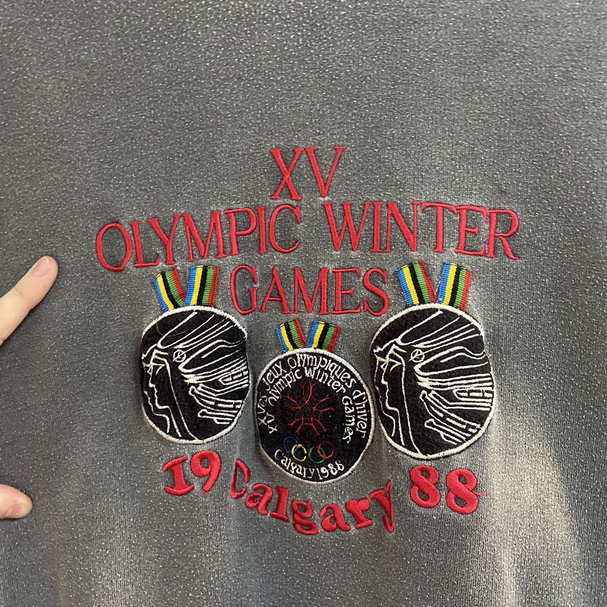 Adidas Vintage sweatshirt adidas Olympic winter Size US S / EU 44-46 / 1 - 4 Thumbnail