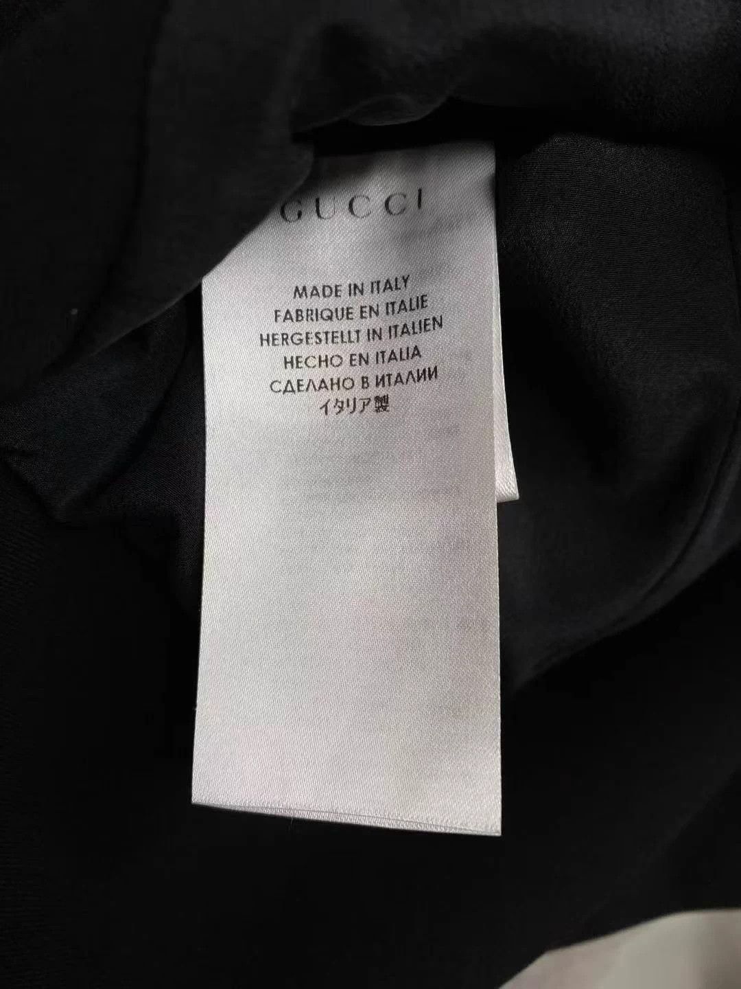 Gucci GUCCI leather-panelled jacket new with tag US 40 Size S / US 4 / IT 40 - 5 Thumbnail