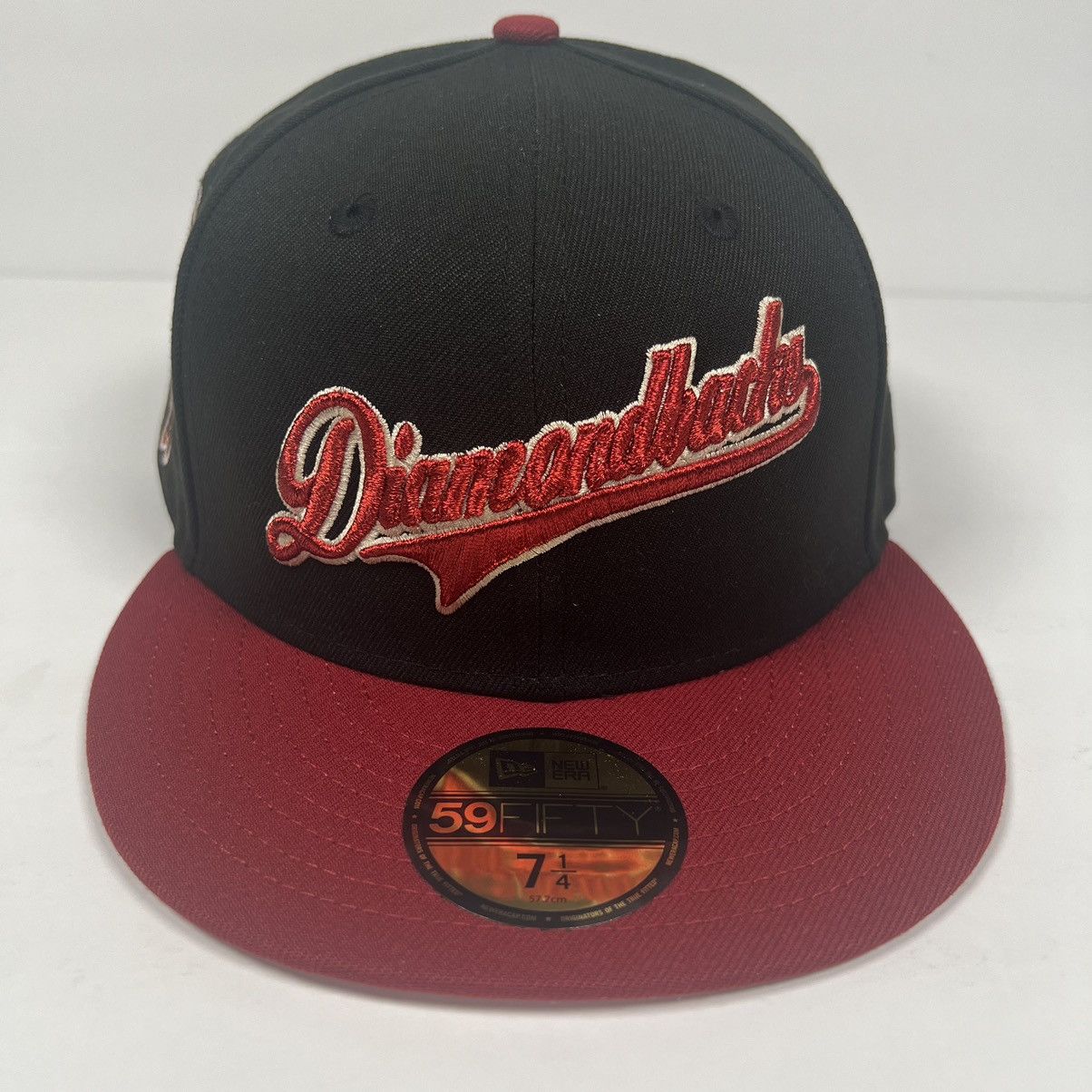 Hat Club Hat Club Arizona Diamondbacks Black UV Pink Script Sz 7 1/2 Size ONE SIZE - 11 Thumbnail