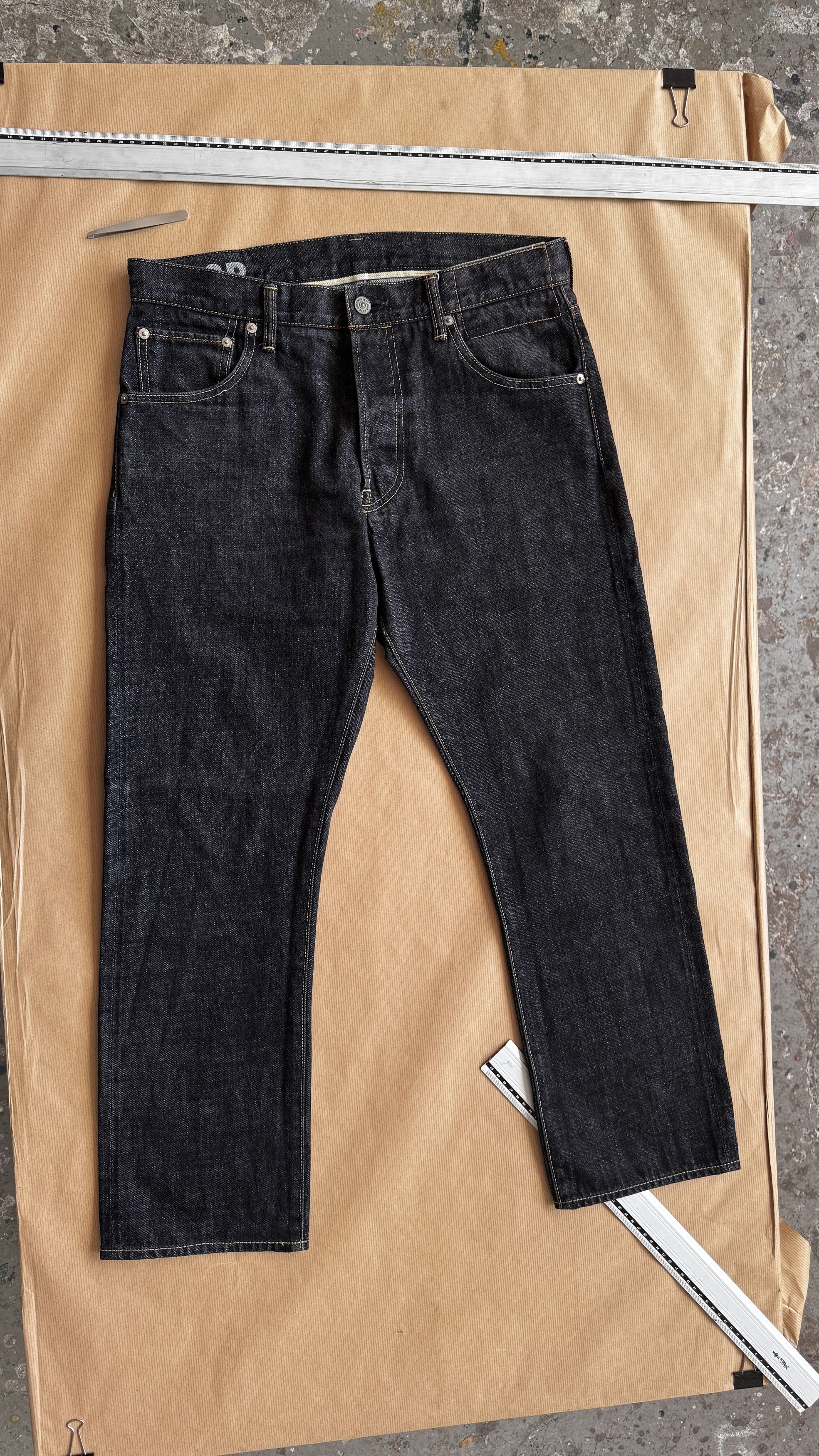 Visvim aa . 01.2R . BLACK . 0114205005026 Size US 32 / EU 48 - 1 Thumbnail