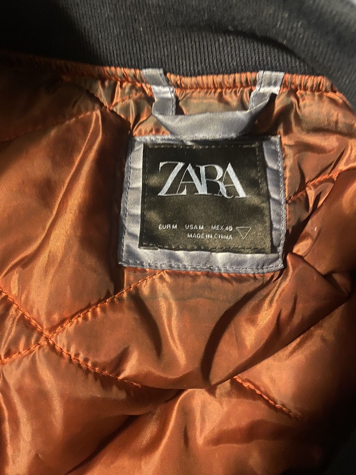Zara Bomber Jacket Size US M / EU 48-50 / 2 - 3 Thumbnail