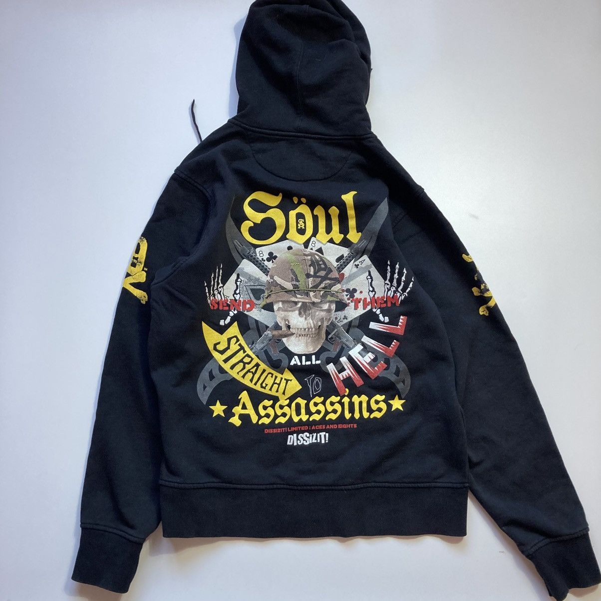Rap Tees soul assassins dj muggs cypress hill dissizit hoodie Size US L / EU 52-54 / 3 - 1 Thumbnail
