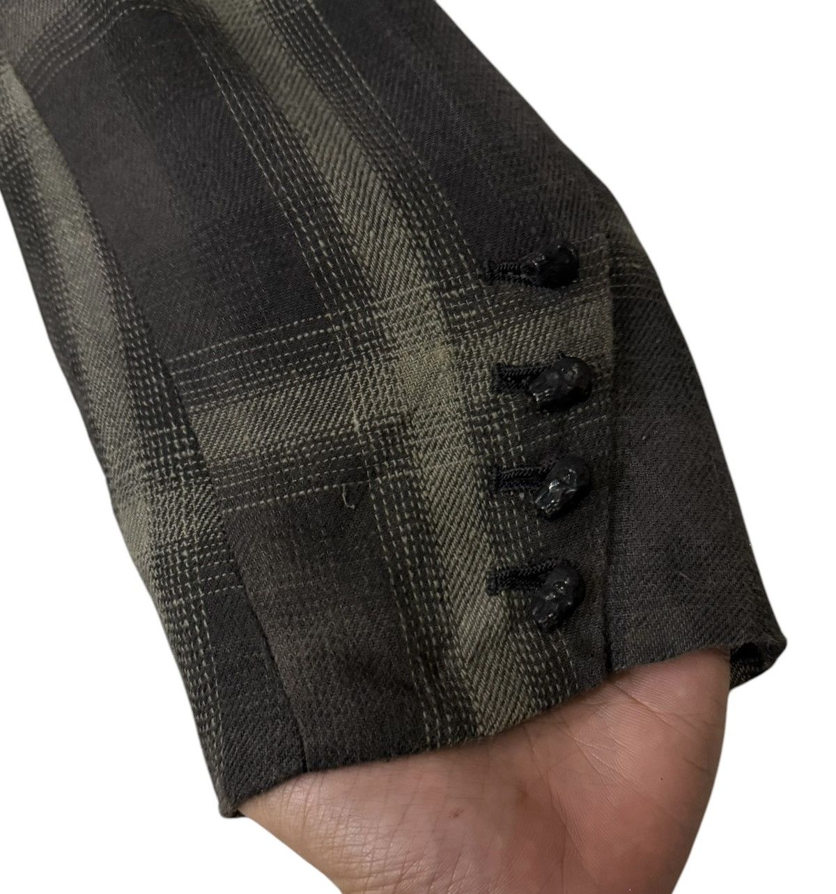 If Six Was Nine Vintage If Six Was Nine Maniac Corp Tartan Casual Jacket Size US S / EU 44-46 / 1 - 12 Thumbnail
