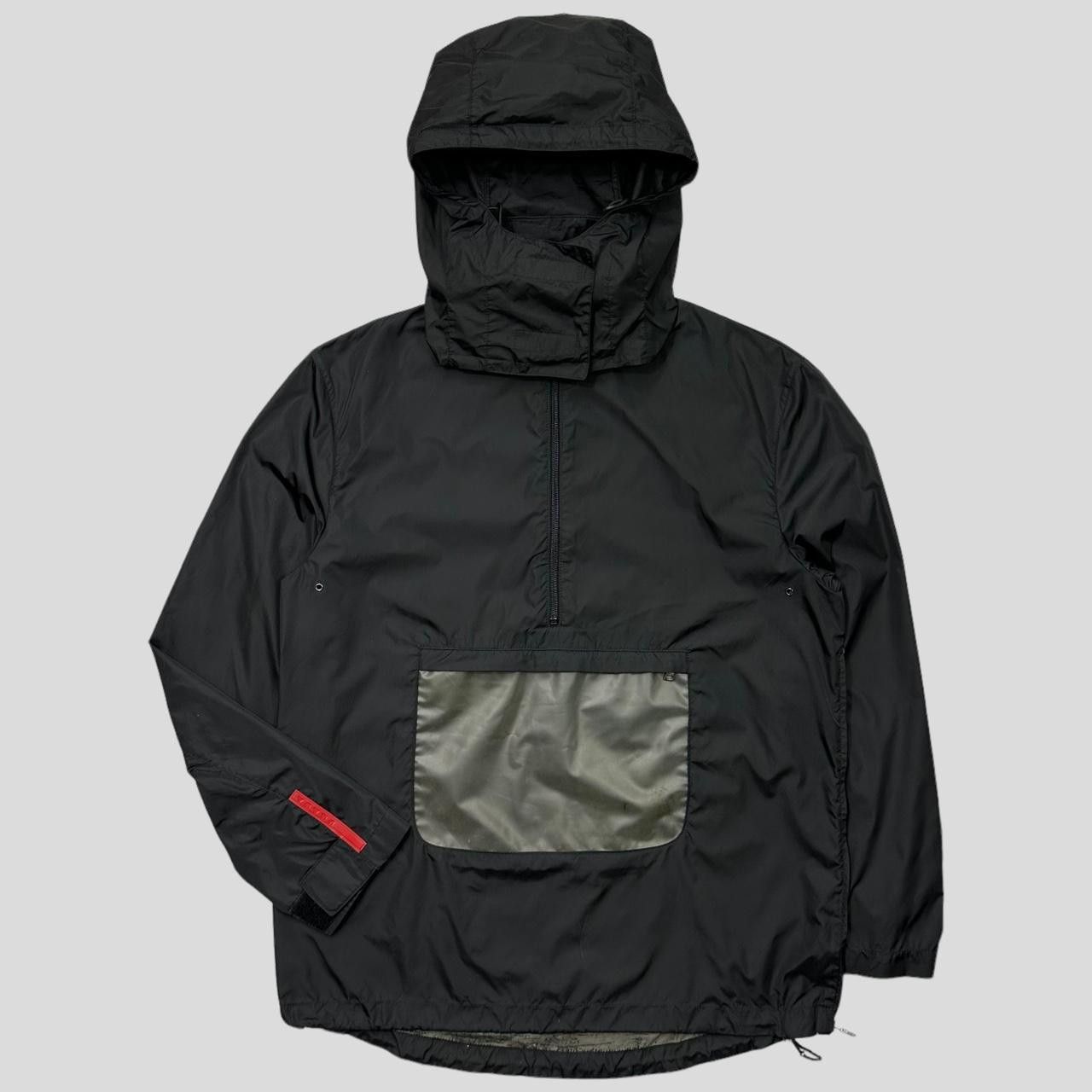 Prada Prada Sport SS99 Latex Pocket Nylon Pullover Jacket - IT40 Size US S / EU 44-46 / 1 - 2 Thumbnail
