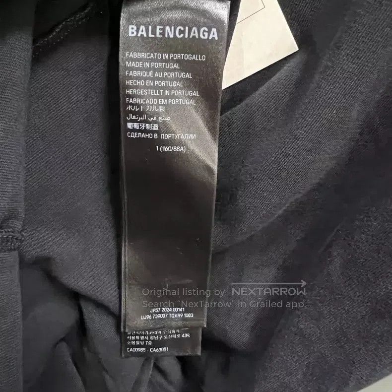 Balenciaga Balenciaga Statue of Liberty printed short sleeves Size US S / EU 44-46 / 1 - 3 Thumbnail