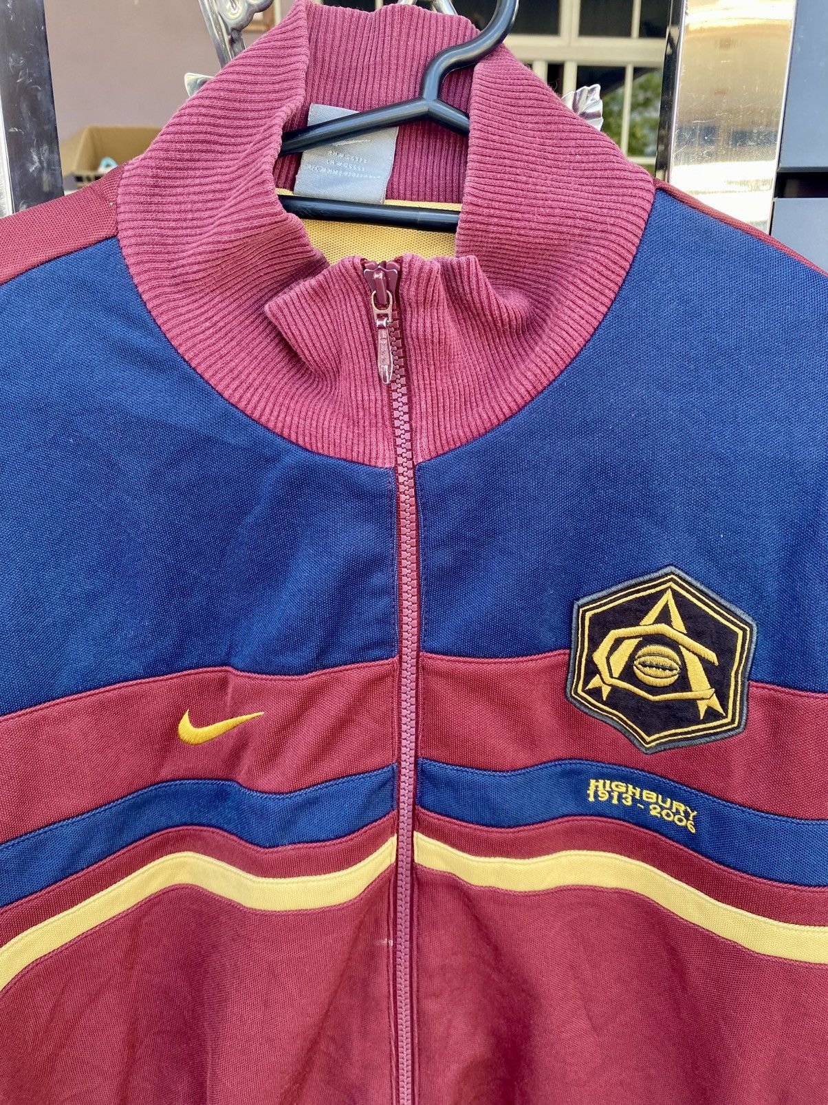 Other vtg arsenal highbury 1913-2006 jacket Size US M / EU 48-50 / 2 - 2 Thumbnail