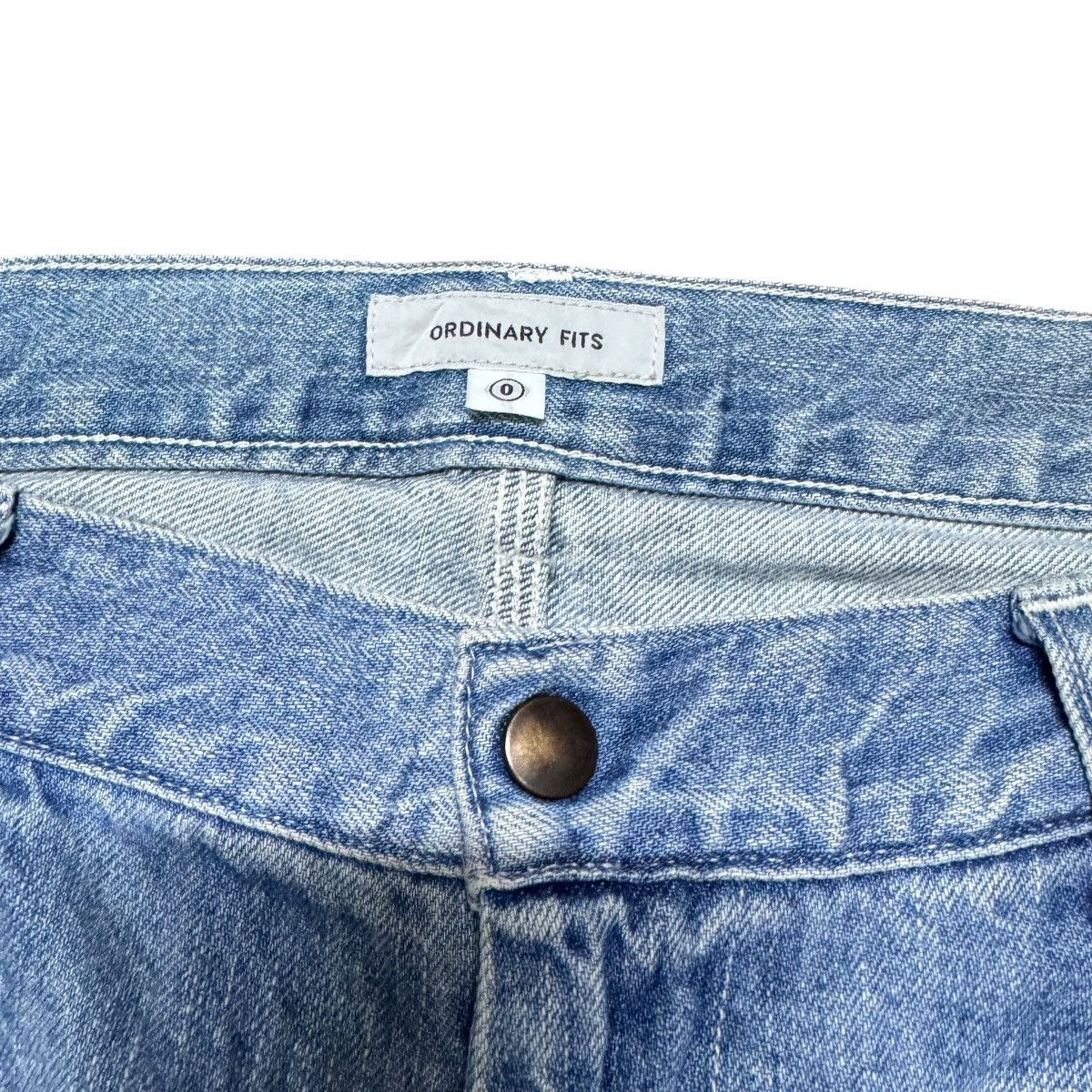 Ordinary Fits Ordinary Fits Denim Carpenter Pants Orslow Size US 34 / EU 50 - 9 Thumbnail
