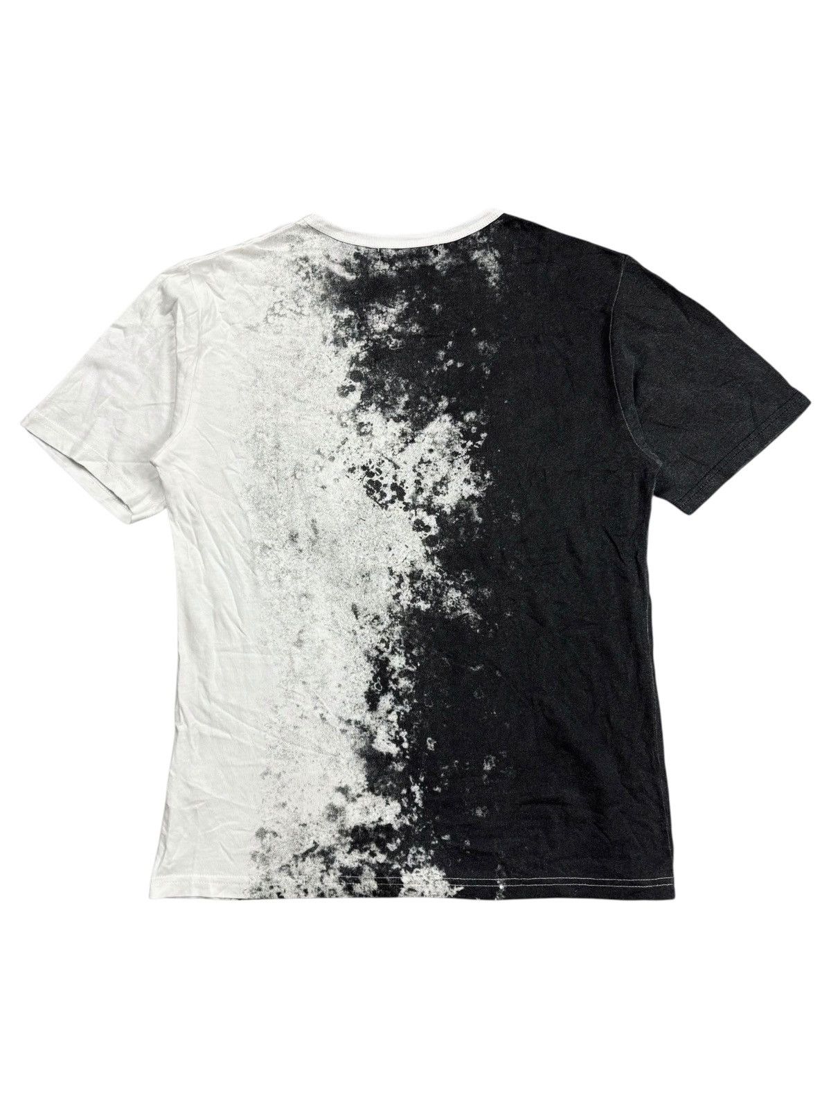 Shellac 2000s Shellac x Semantic - V-Neck Vkei Style Tee Size US M / EU 48-50 / 2 - 2 Thumbnail