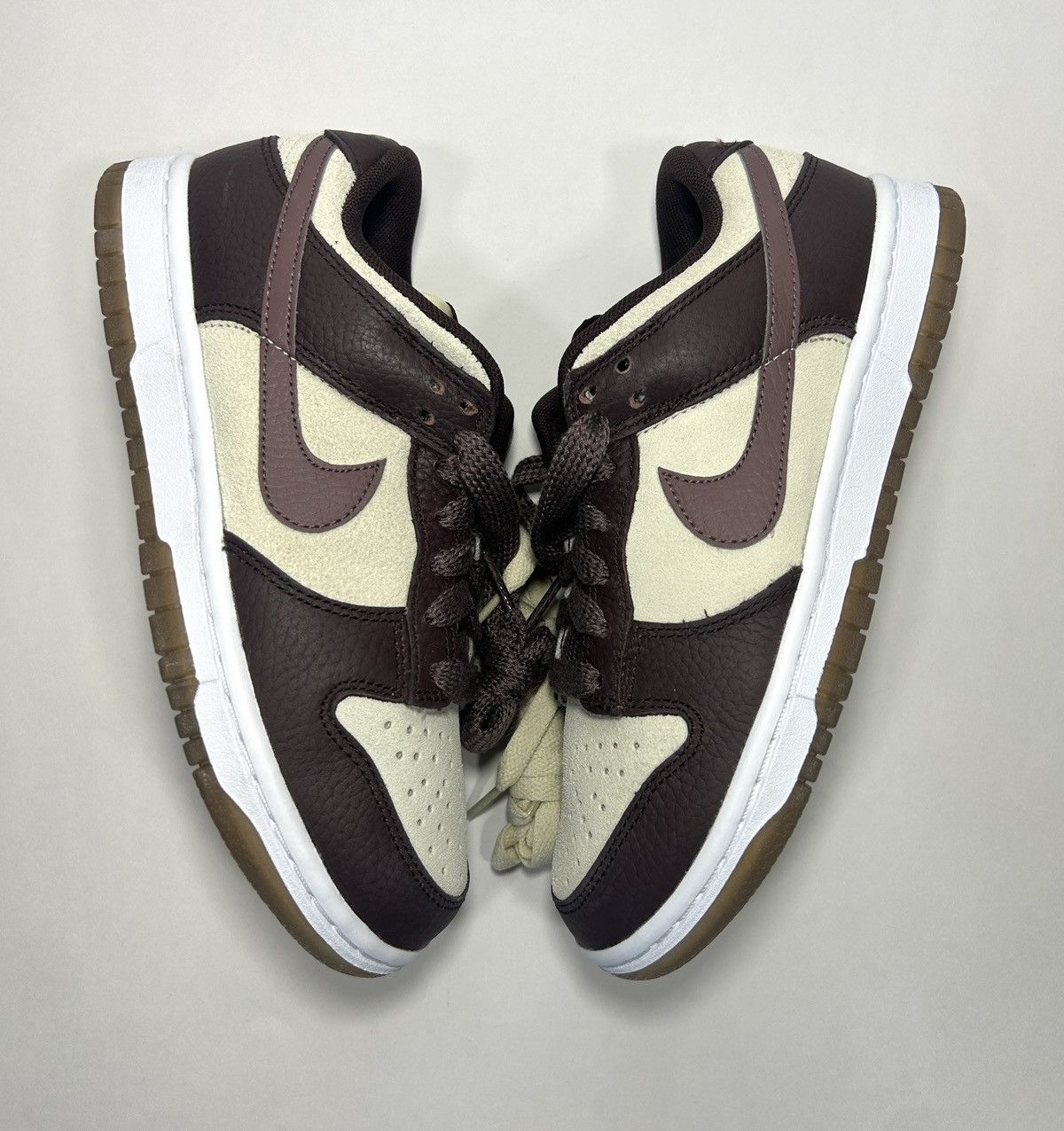 Nike Nike Dunk Low ‘Plum Eclipse’ (FJ4734 100) Shoes Size: 5 W Size US 5 / IT 35 - 2 Thumbnail