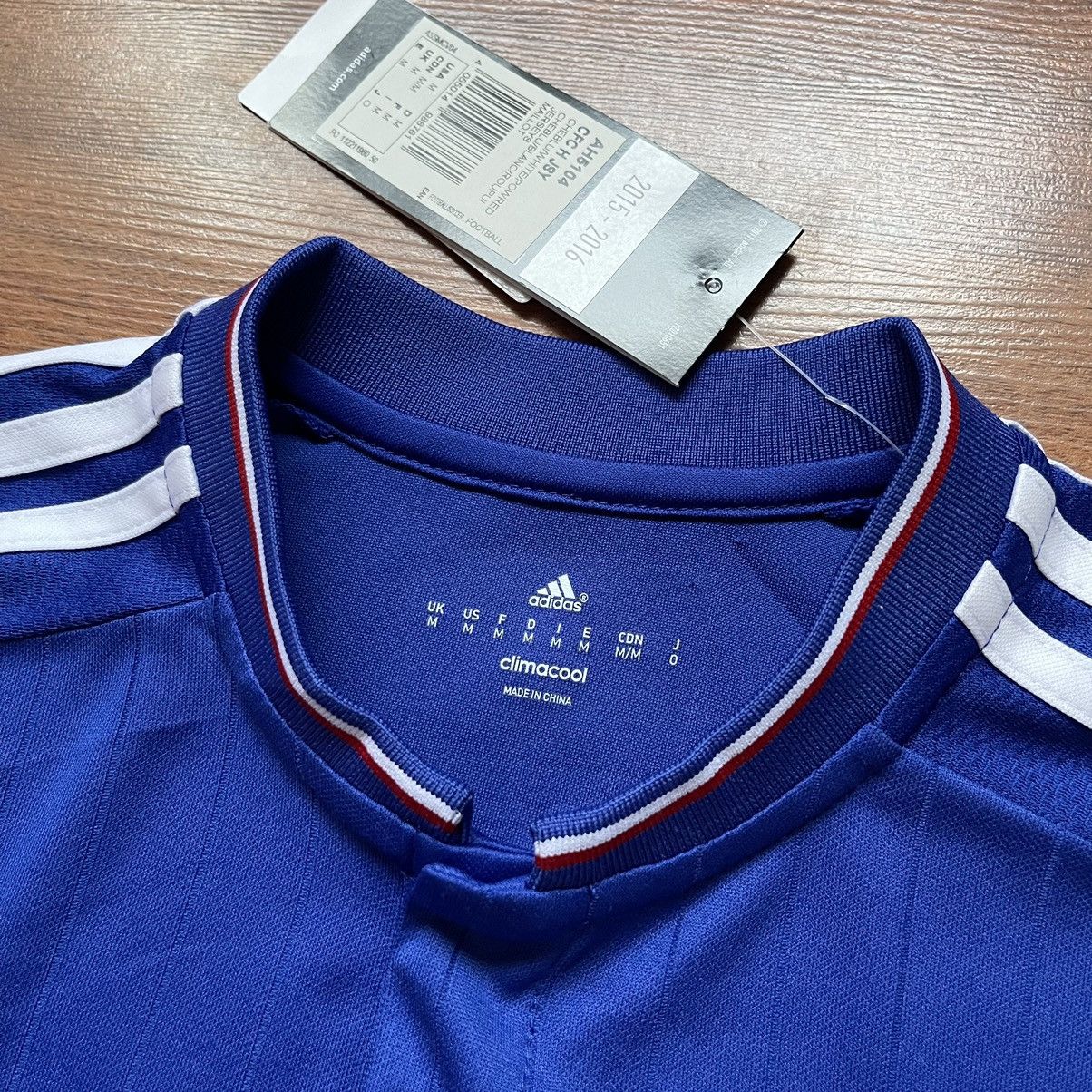 Adidas CHELSEA ADIDAS 2014/2015 FOOTBALL HOME JERSEY #10 HAZARD Size US M / EU 48-50 / 2 - 6 Thumbnail