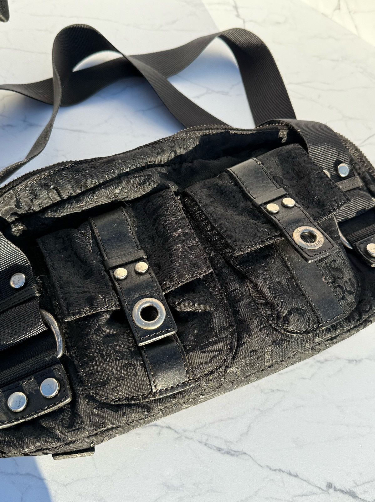Versus Versace Vintage Versace Versus bag Size ONE SIZE - 17 Thumbnail