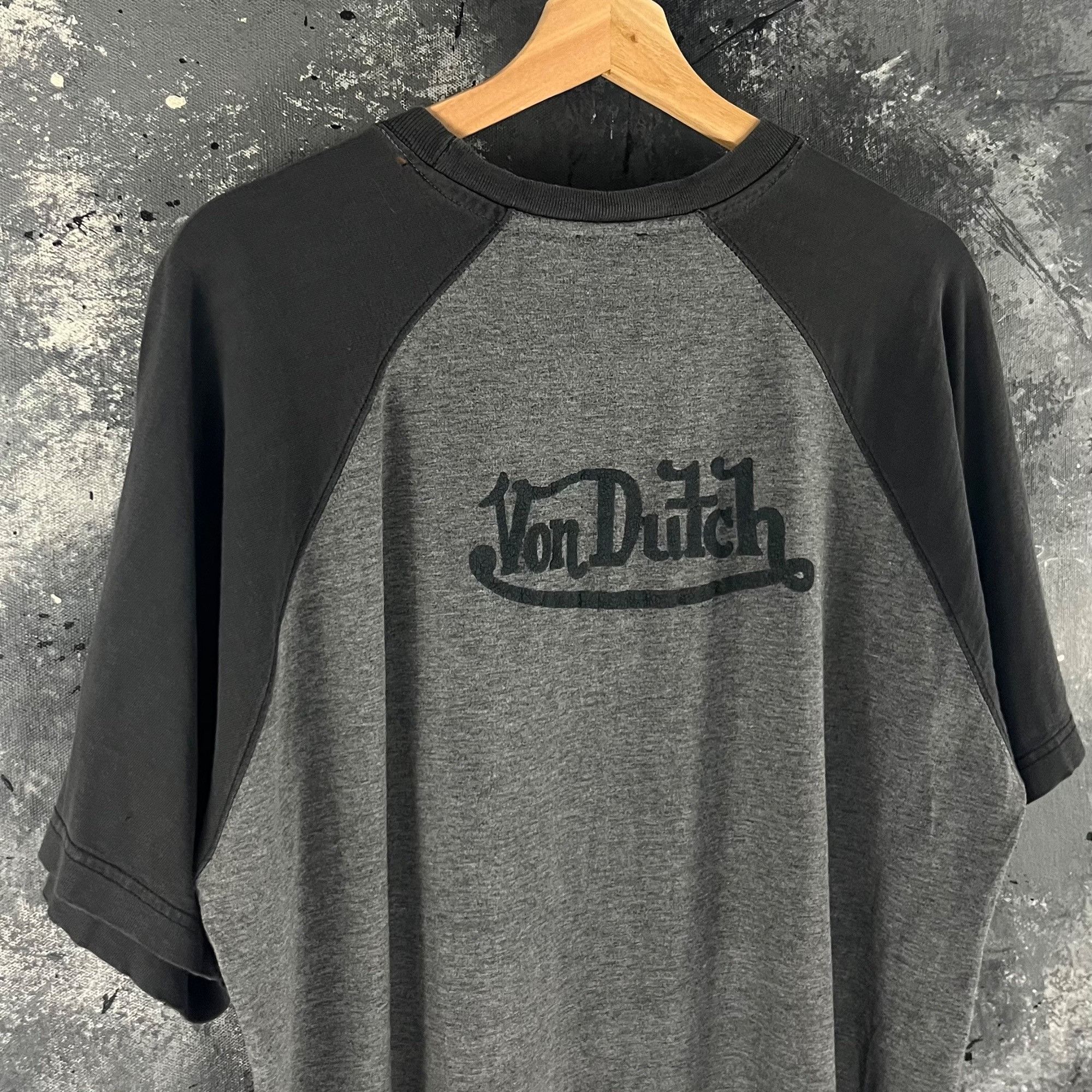 Vintage × Von Dutch Vintage Y2K Von Dutch shirt Size US XL / EU 56 / 4 - 3 Thumbnail