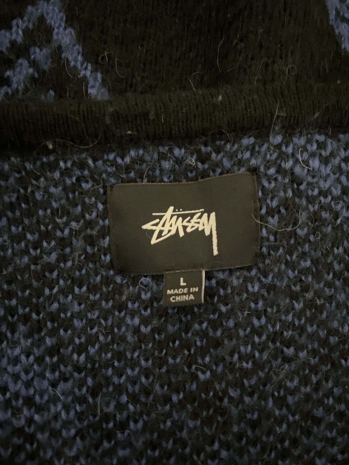 Stussy Stussy Cardigan Size US L / EU 52-54 / 3 - 2 Thumbnail