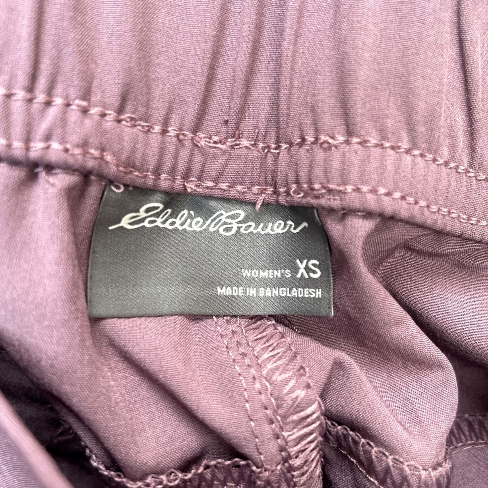 Eddie Bauer Eddie Bauer Pants Womens XS Pink Traveler Sun Protection Ripstop Hiking Size 30" / US 8 / IT 44 - 3 Thumbnail
