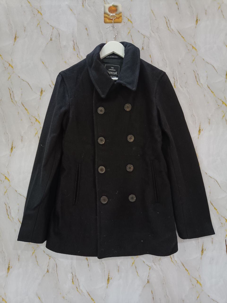 Gloverall VINTAGE DUFFLE COAT BY GLOVERALL WOOL MADE IN ENGLAND JACKET Size US M / EU 48-50 / 2 - 1 Thumbnail