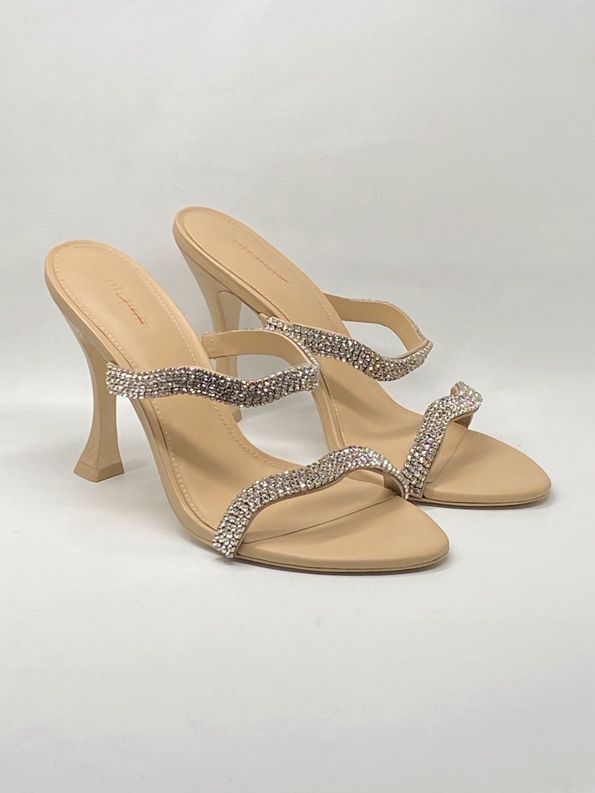 Cult Gaia Cult Gaia Mariella 110mm Embellished Sandals size 39 Size US 9 / IT 39 - 3 Thumbnail
