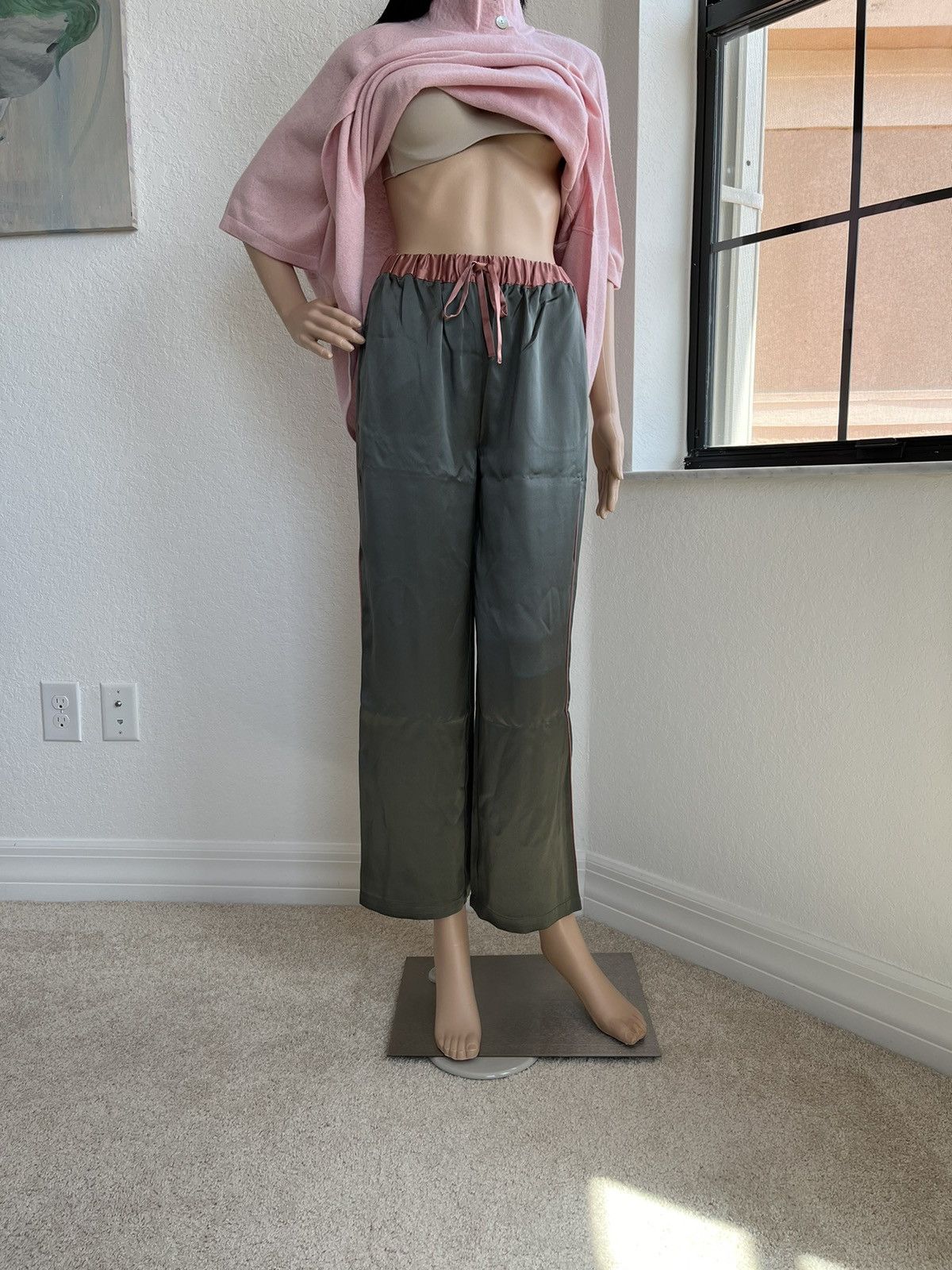 Other Luna Silk Pants Size 26" / US 2 / IT 38 - 5 Thumbnail