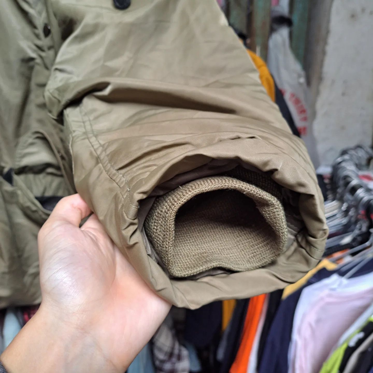 Vintage Vintage N38 U.S Flying Jacket Size US S / EU 44-46 / 1 - 4 Thumbnail