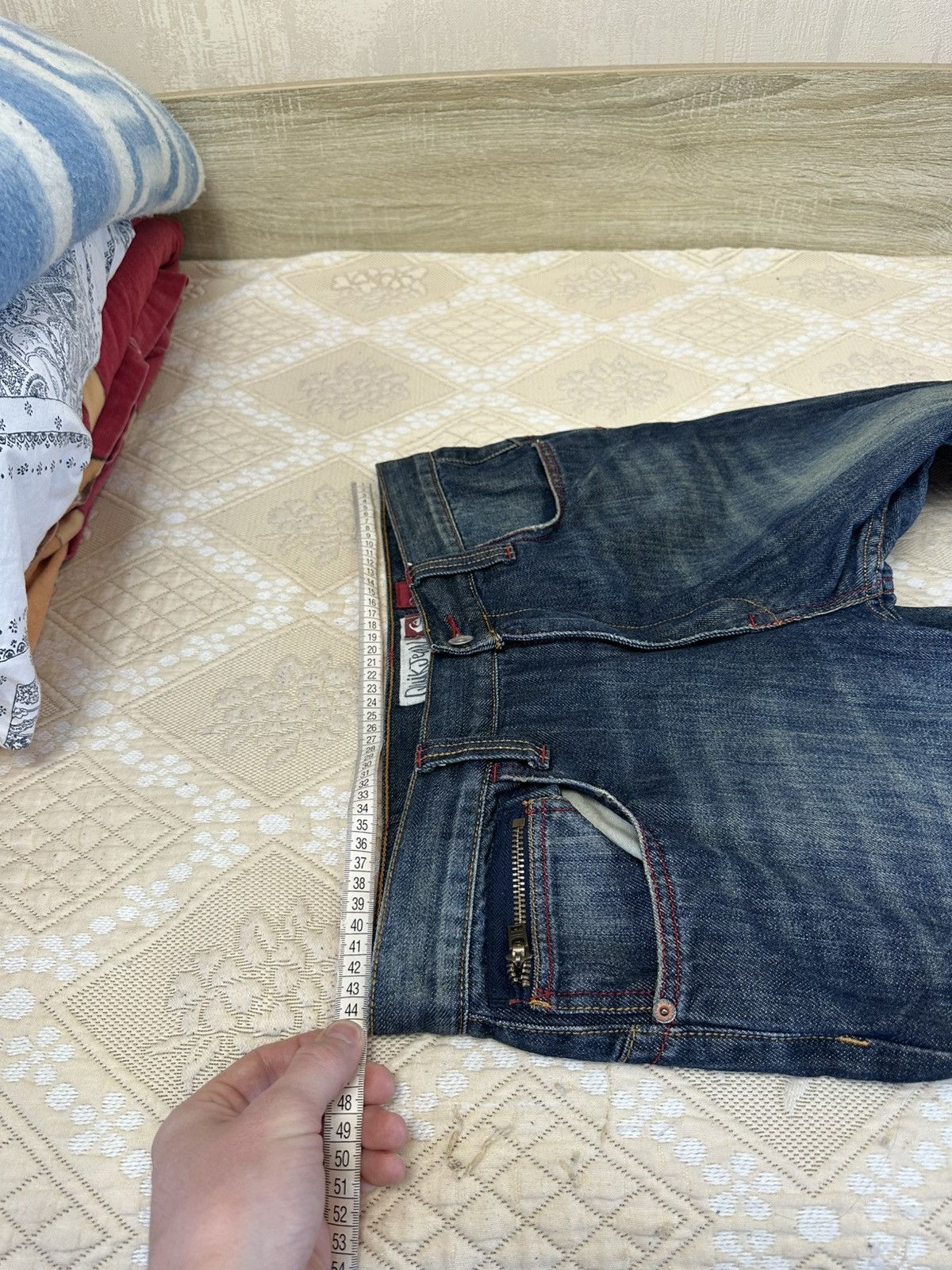 Quiksilver 🔥 Quiksilver Rare Vintage Faded Washed Denim Jeans Pants Y2K Size US 34 / EU 50 - 10 Thumbnail