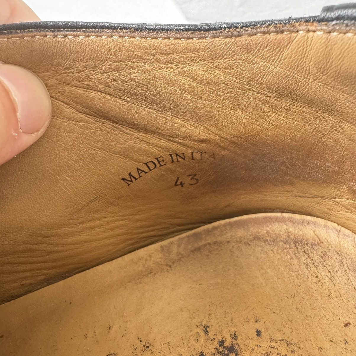 Loro Piana Loro Piana Open Walk Leather Size US 9 / EU 42 - 9 Thumbnail