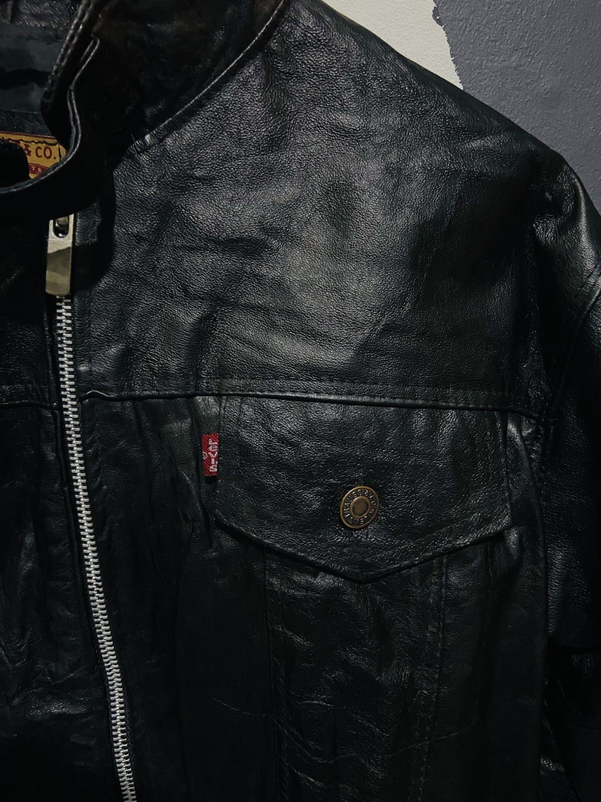 Levi's Levi’s leather jacket Size US M / EU 48-50 / 2 - 4 Thumbnail