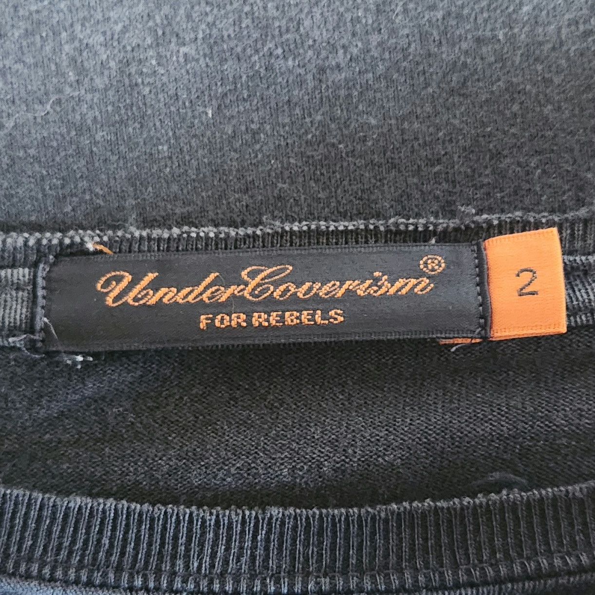 Japanese Brand undercover/undercoverism t-shirt Size US M / EU 48-50 / 2 - 5 Thumbnail
