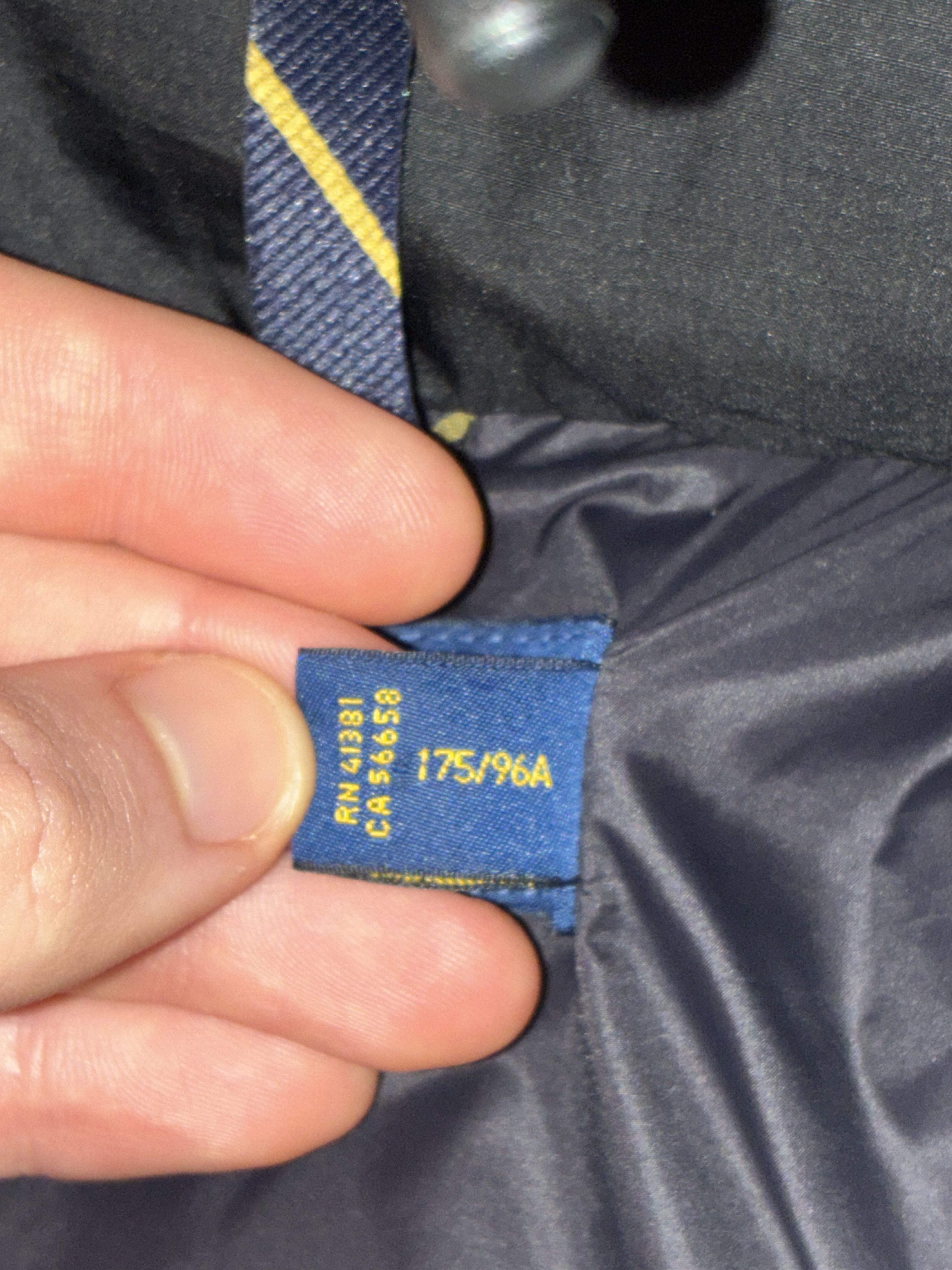 Polo Ralph Lauren Polo Ralph Lauren "The Gorham" Color-Blocked Down Jacket Size US M / EU 48-50 / 2 - 4 Thumbnail