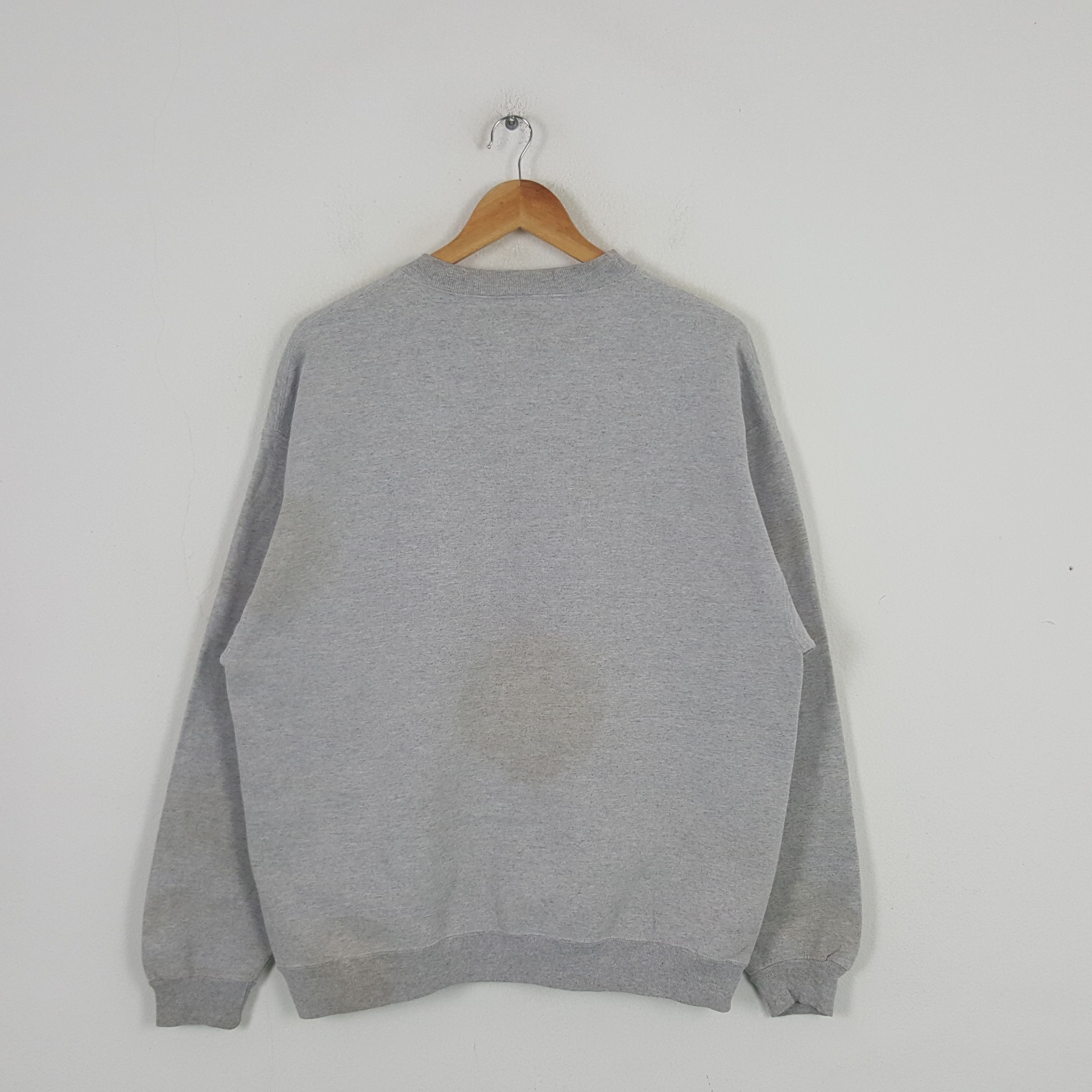 NBA × Vintage Vintage Hoodiers Indiana Basketball Team Sweatshirt C286N9 Size US L / EU 52-54 / 3 - 3 Thumbnail