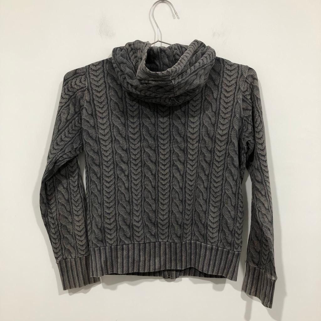 Hysteric Glamour Hysteric Glamour Knit Pattern Hoodie Size S / US 4 / IT 40 - 6 Thumbnail