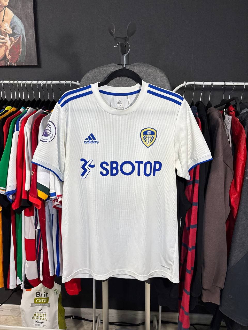Adidas Adidas Leeds United soccer jersey Size:M Size US M / EU 48-50 / 2 - 1 Thumbnail