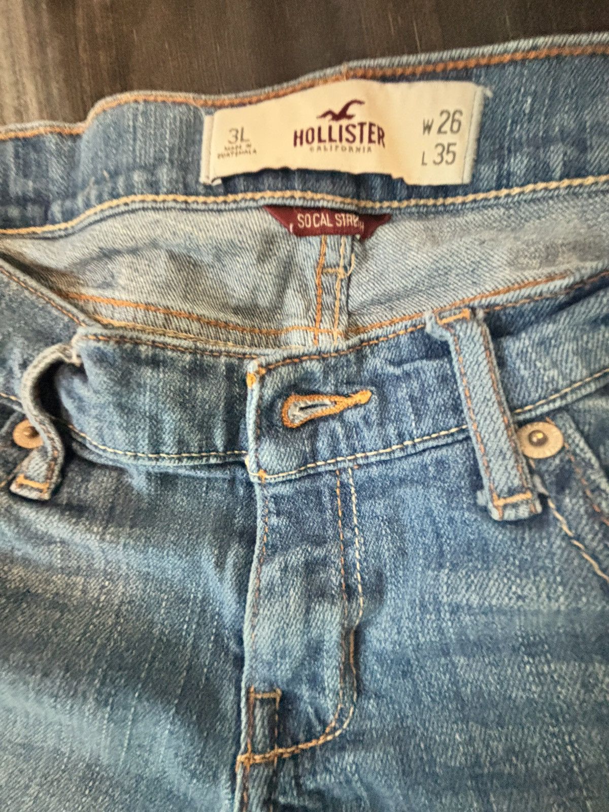 Hollister Hollister Jeans Size 26" / US 2 / IT 38 - 2 Thumbnail