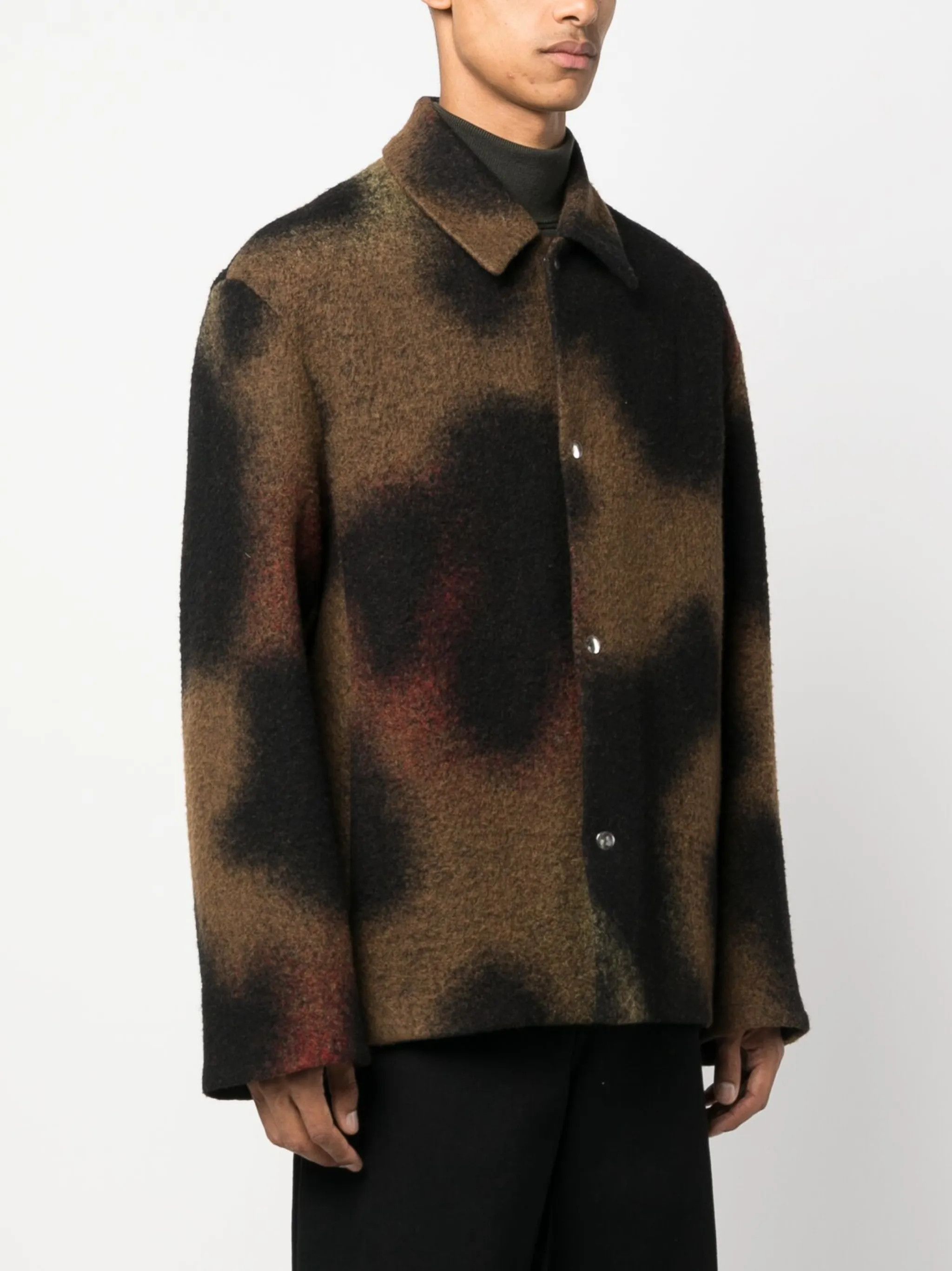 OAMC o1y0225 Coat in Multicolor Size US M / EU 48-50 / 2 - 3 Thumbnail