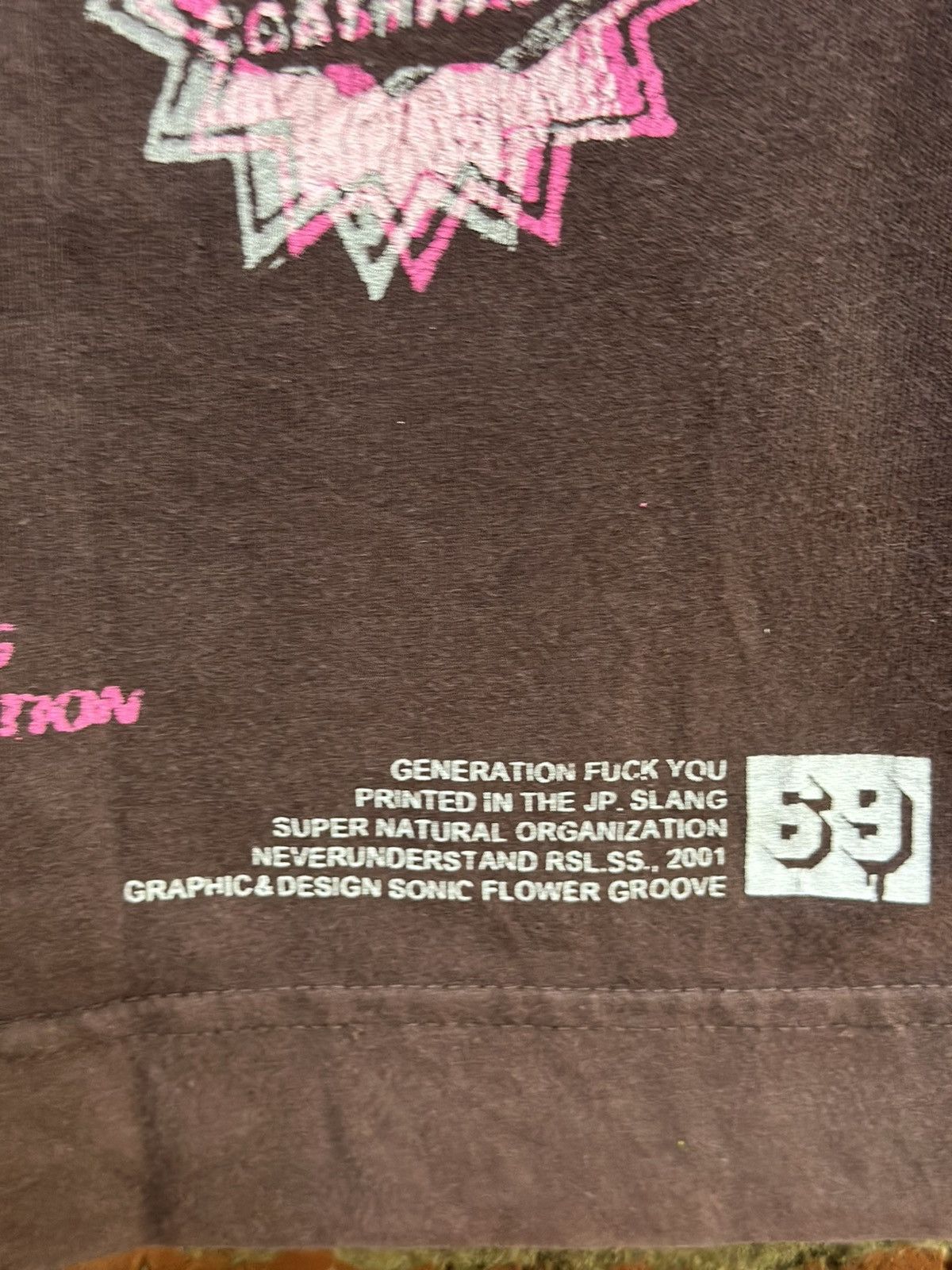 If Six Was Nine Vintage RNA Dance Night Long Sleeve Faded Tee Size S / US 4 / IT 40 - 4 Thumbnail