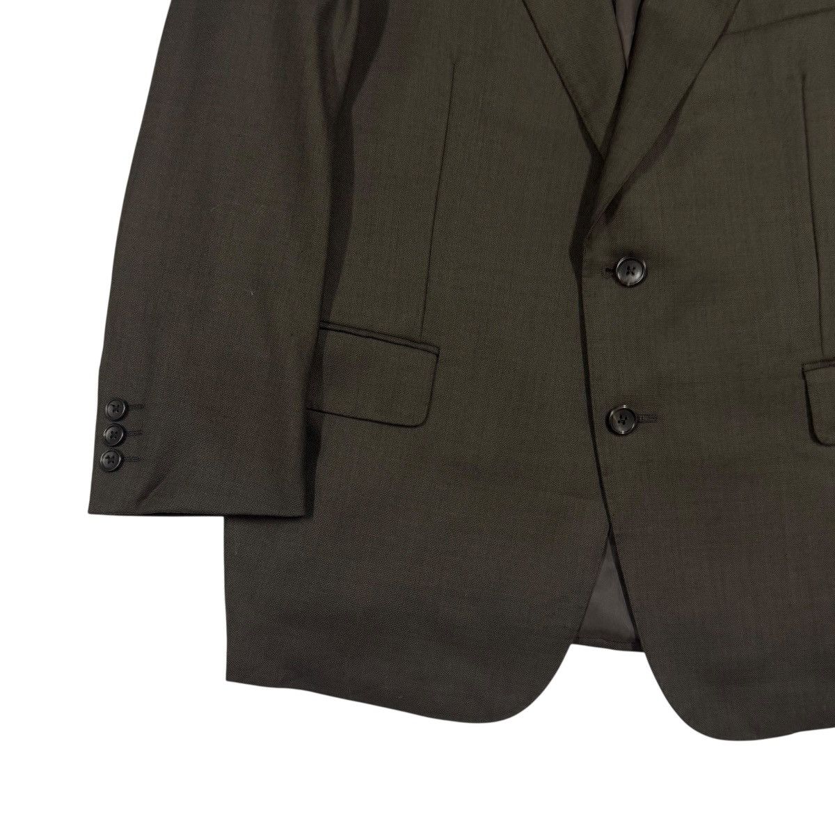 Balenciaga Vtg🔥Balenciaga Paris Wool Blazer Coat Jacket Size 40L - 11 Thumbnail