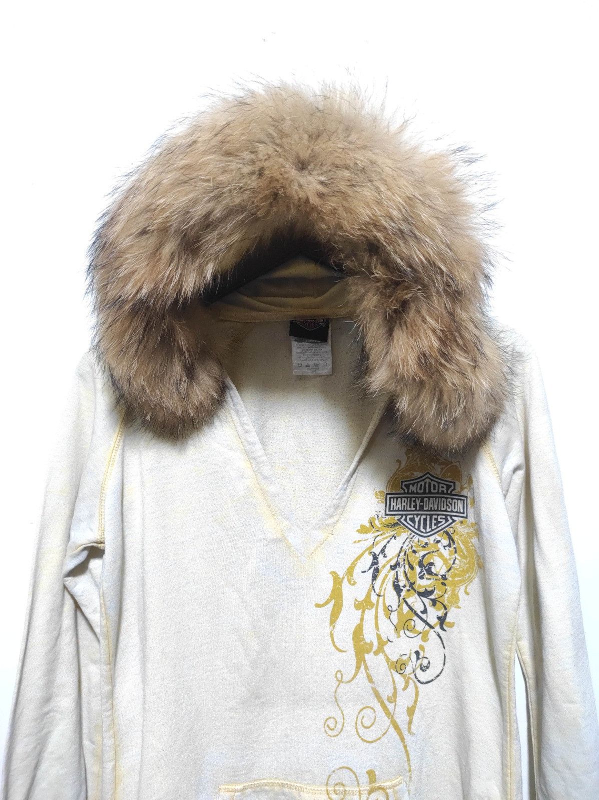 Harley Davidson Harley Davidson fur hoodie Size US M / EU 48-50 / 2 - 3 Thumbnail