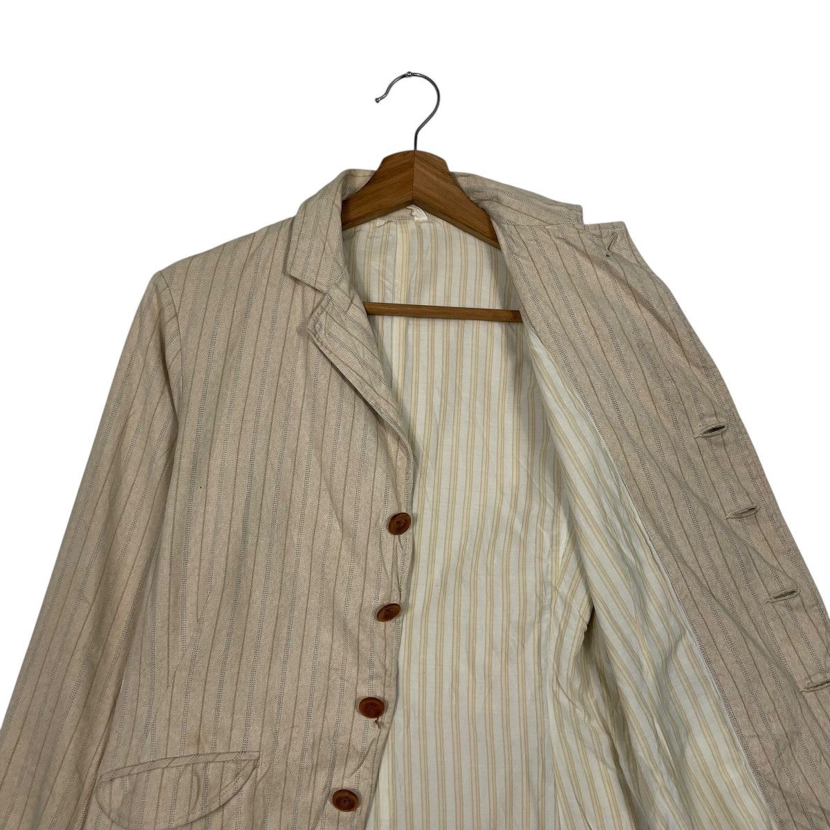 45rpm 45rpm Studio Stripe Button Jacket Size S / US 4 / IT 40 - 10 Thumbnail