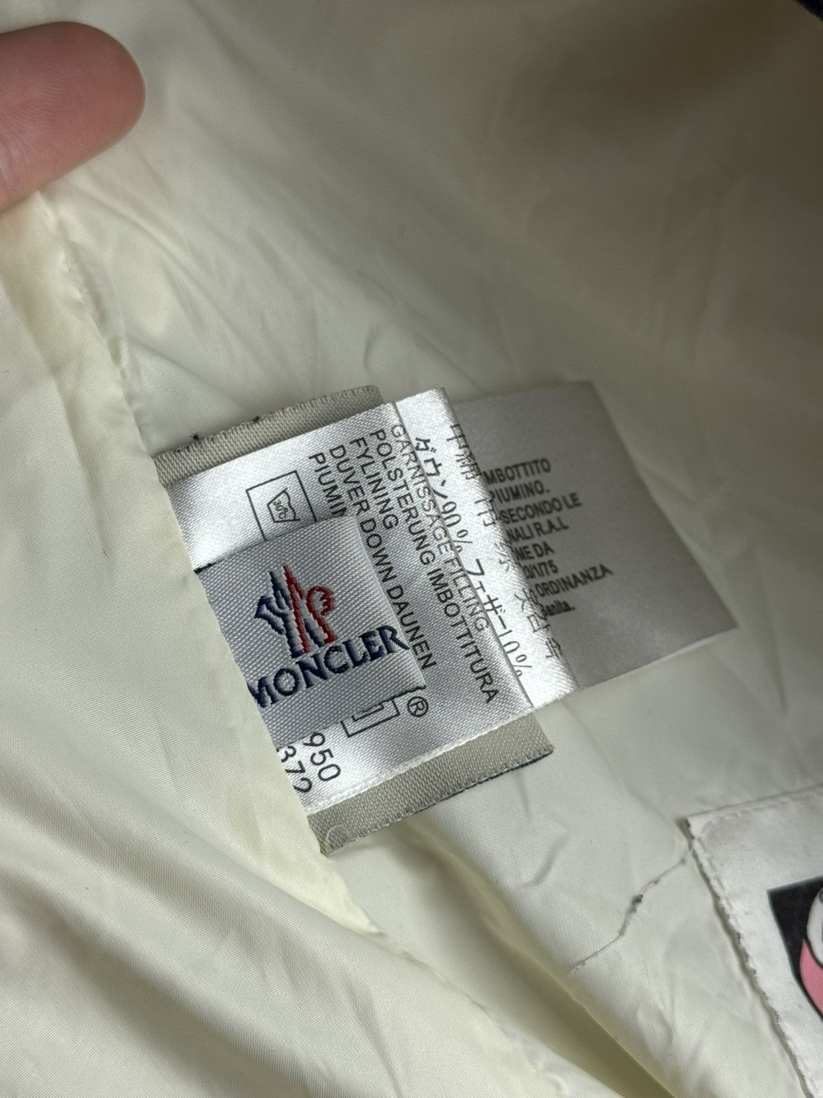 Moncler Moncler Branson Down Puffer Jacket Blue Size - 4 Size US L / EU 52-54 / 3 - 11 Thumbnail