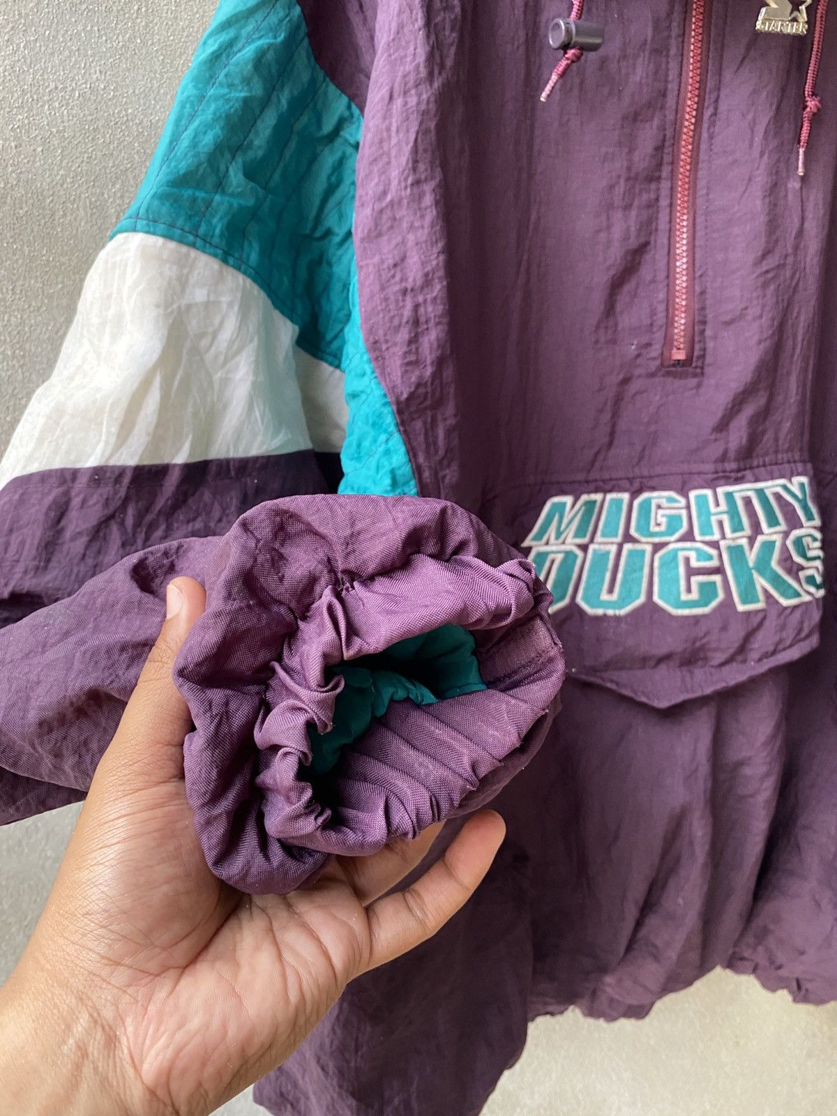 Starter × Vintage Vintage Starter Embroidered Jacket Size US XXL / EU 58 / 5 - 10 Thumbnail