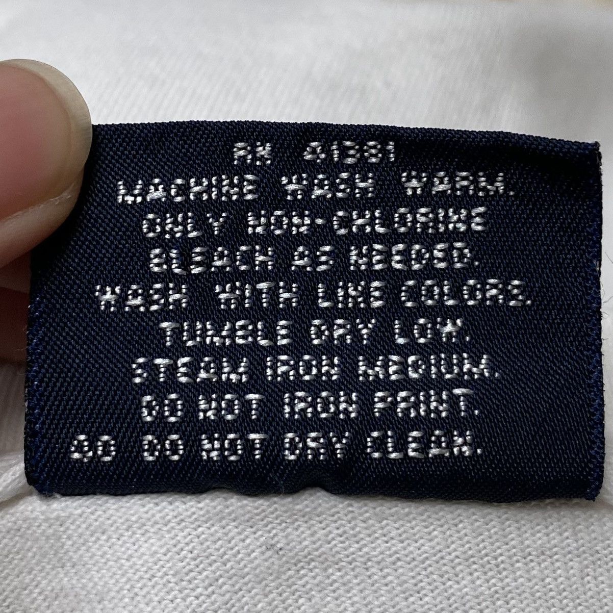Polo Ralph Lauren Vintage Brand Polo Ralph Lauren T-shirt 2000s Size US M / EU 48-50 / 2 - 12 Thumbnail