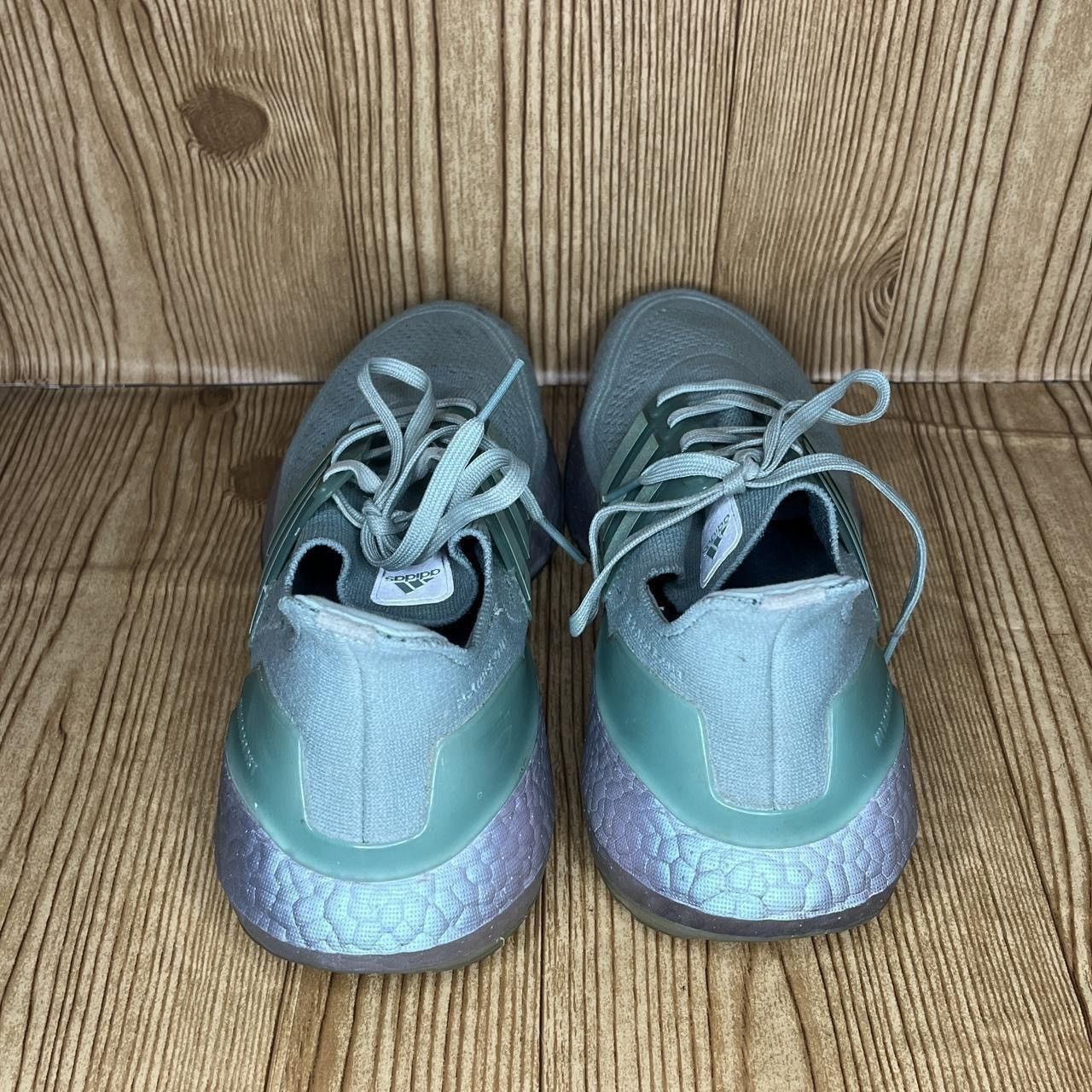 Adidas Adidas Ultraboost Primeblue 21 Sneakers Hazy Green Running Size US 10 / IT 40 - 4 Thumbnail
