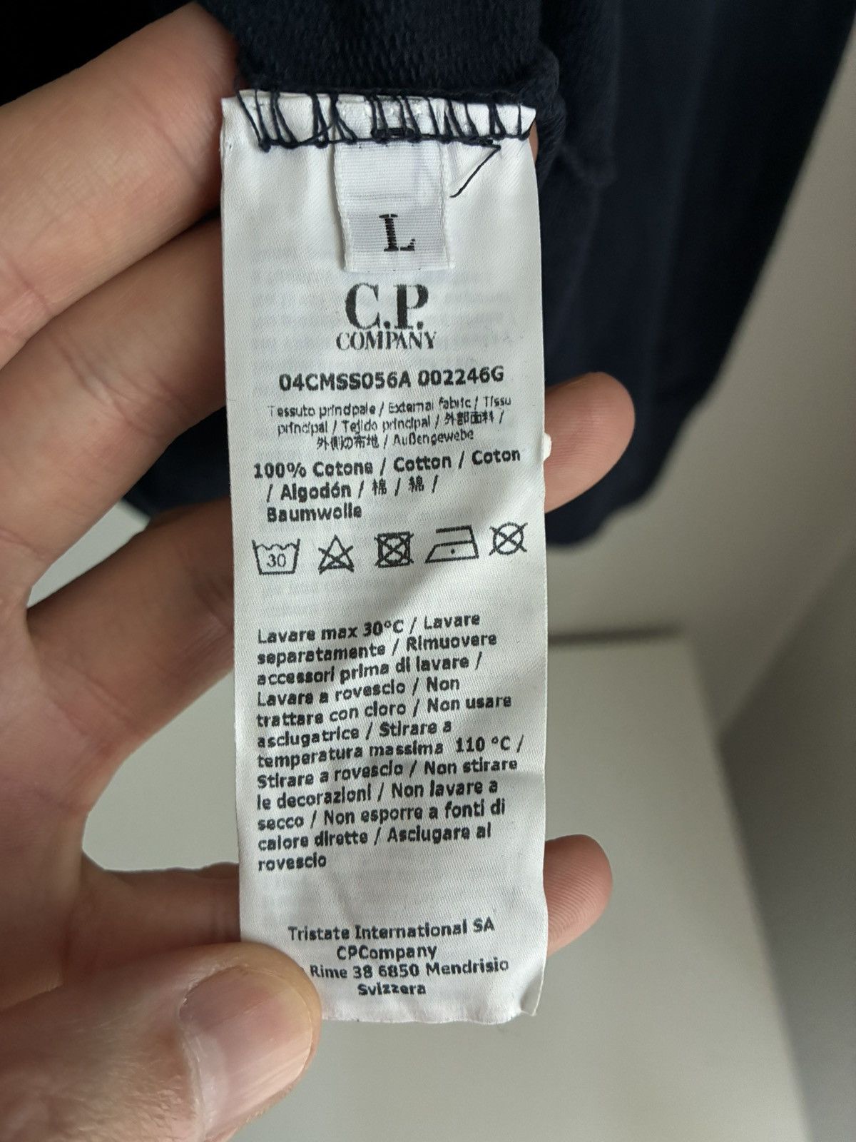 C.P. Company C.P. Company sweatshirt Italy crewneck Massimo Osti designer Size US L / EU 52-54 / 3 - 9 Thumbnail
