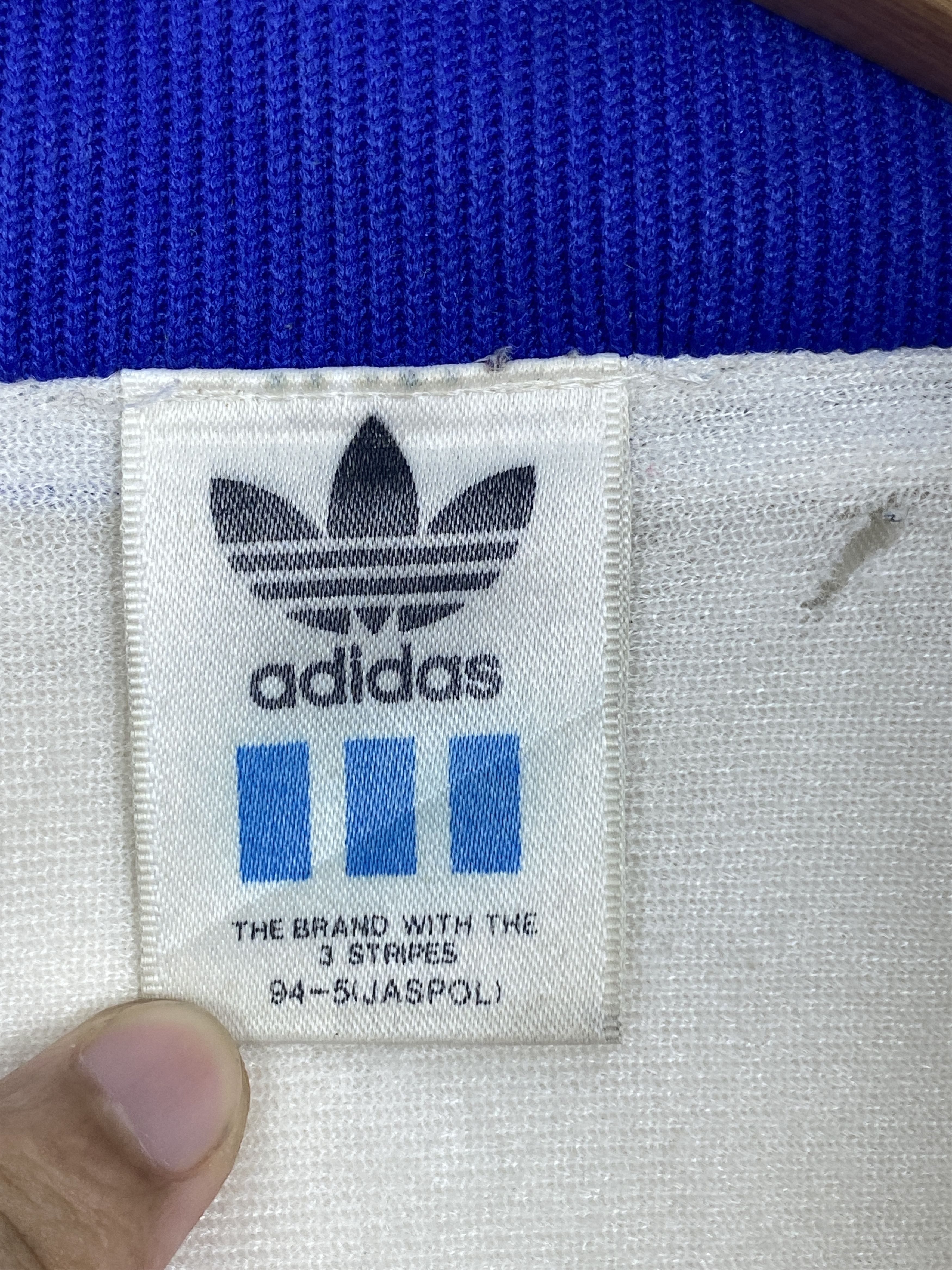 Adidas RARE 90s Vintage Adidas Trefoil Tokyo Jacket AH0072 Size US L / EU 52-54 / 3 - 5 Thumbnail