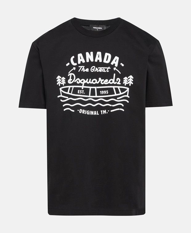 Dsquared2 T-shirt Size US S / EU 44-46 / 1 - 1 Preview