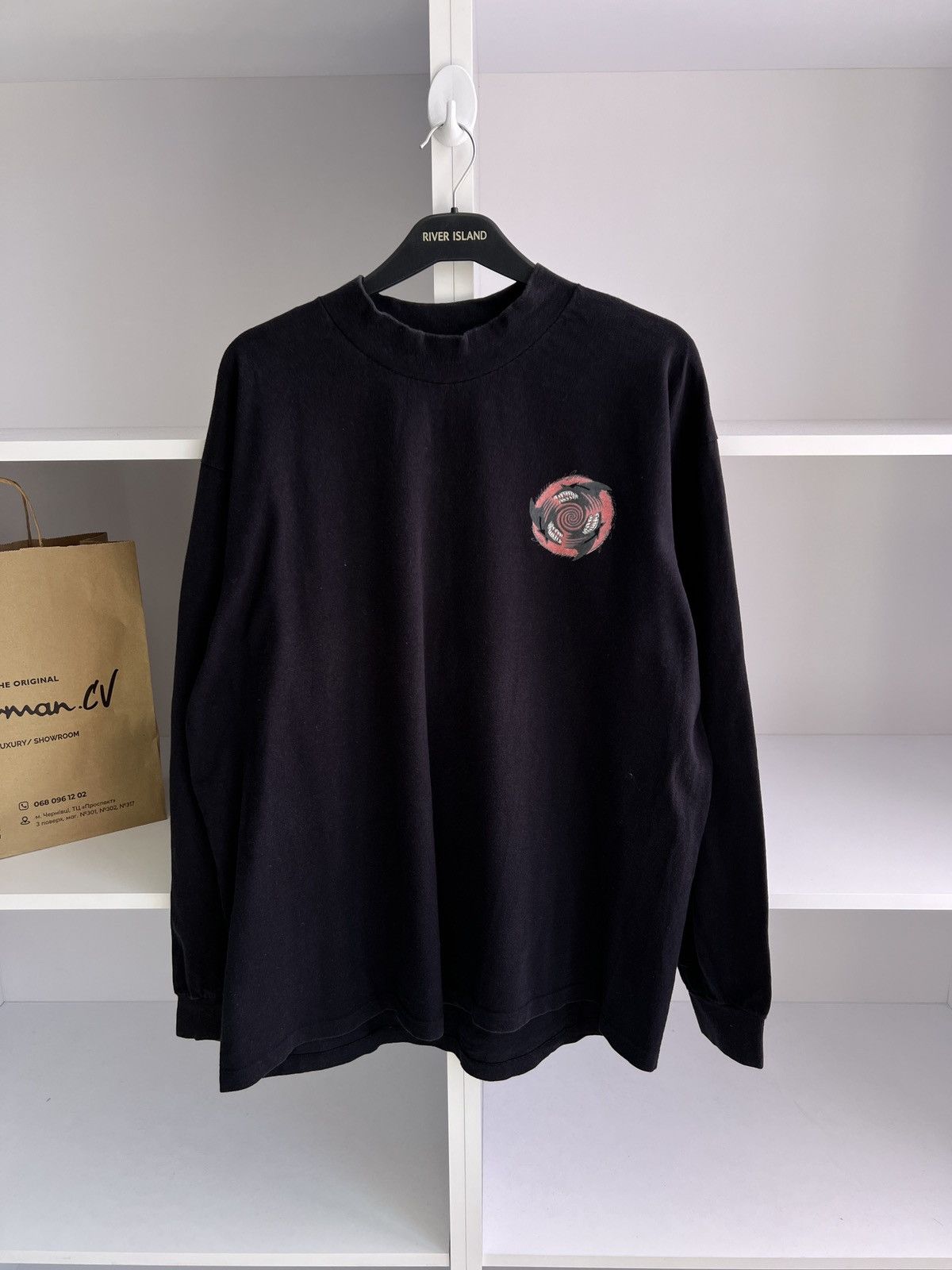 Anvil × Vintage Vintage Maui and Sons Long sleeve t-shirt Size US XL / EU 56 / 4 - 3 Thumbnail