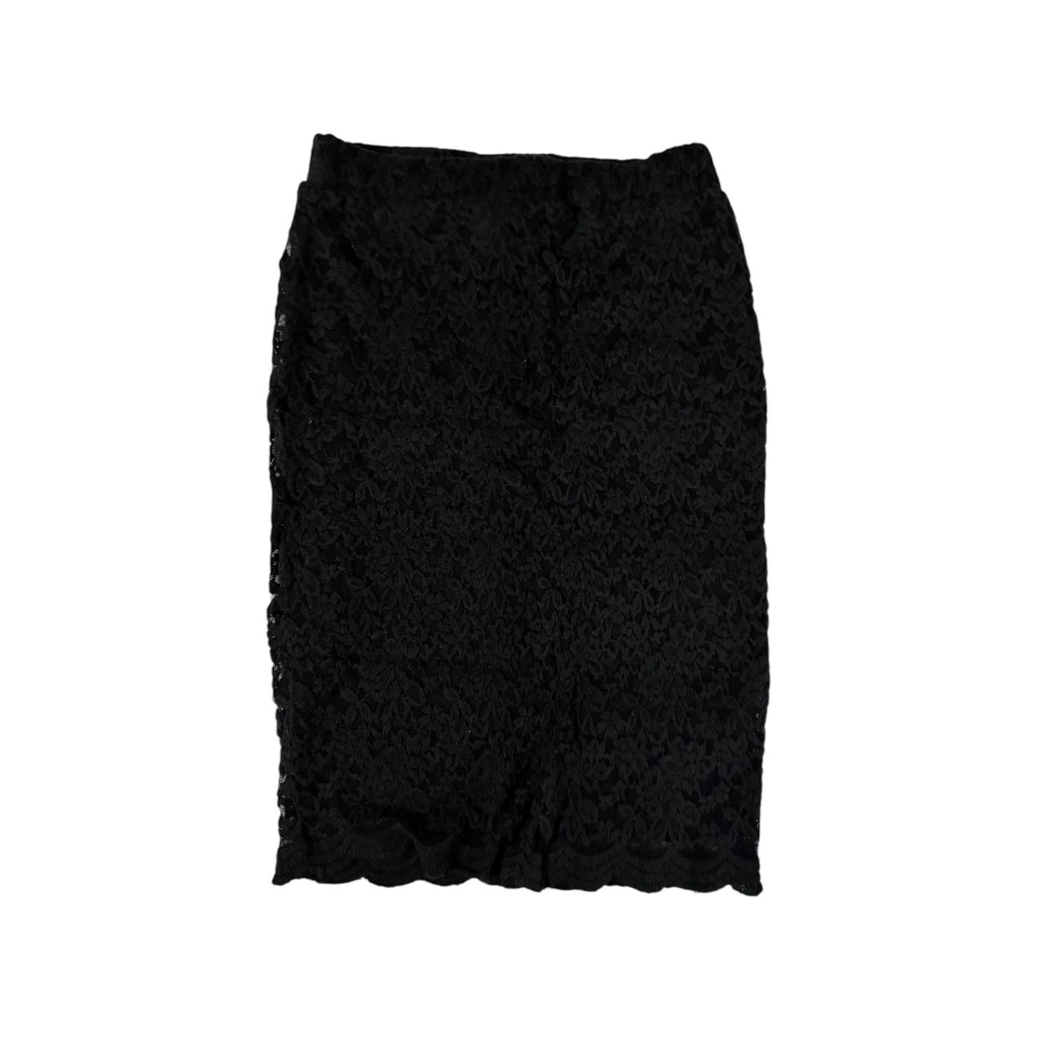 Forever 21 Forever 21 Women’s Black Lace Pencil Skirt – Small Size 26" / US 2 / IT 38 - 1 Thumbnail