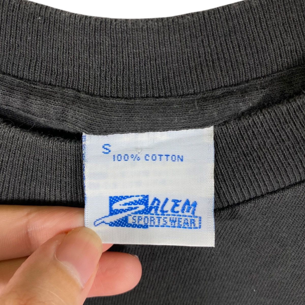 NFL × Salem Sportswear × Vintage Vintage 90's SAN FRANCISCO 49ERS Player Graphic Nfl Tee Size US S / EU 44-46 / 1 - 9 Thumbnail