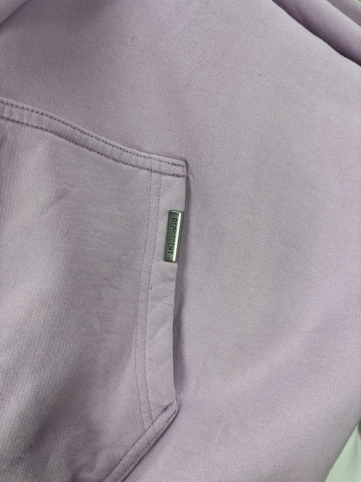 Represent Clo. Mens hoodie Represent Size L Color Purple Size US L / EU 52-54 / 3 - 14 Thumbnail