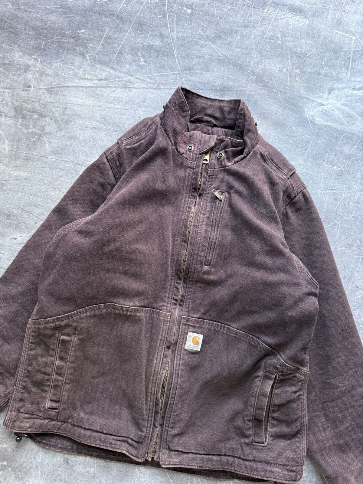 Carhartt Vintage Carhartt Workwear Jacket (S) Size S / US 4 / IT 40 - 2 Thumbnail